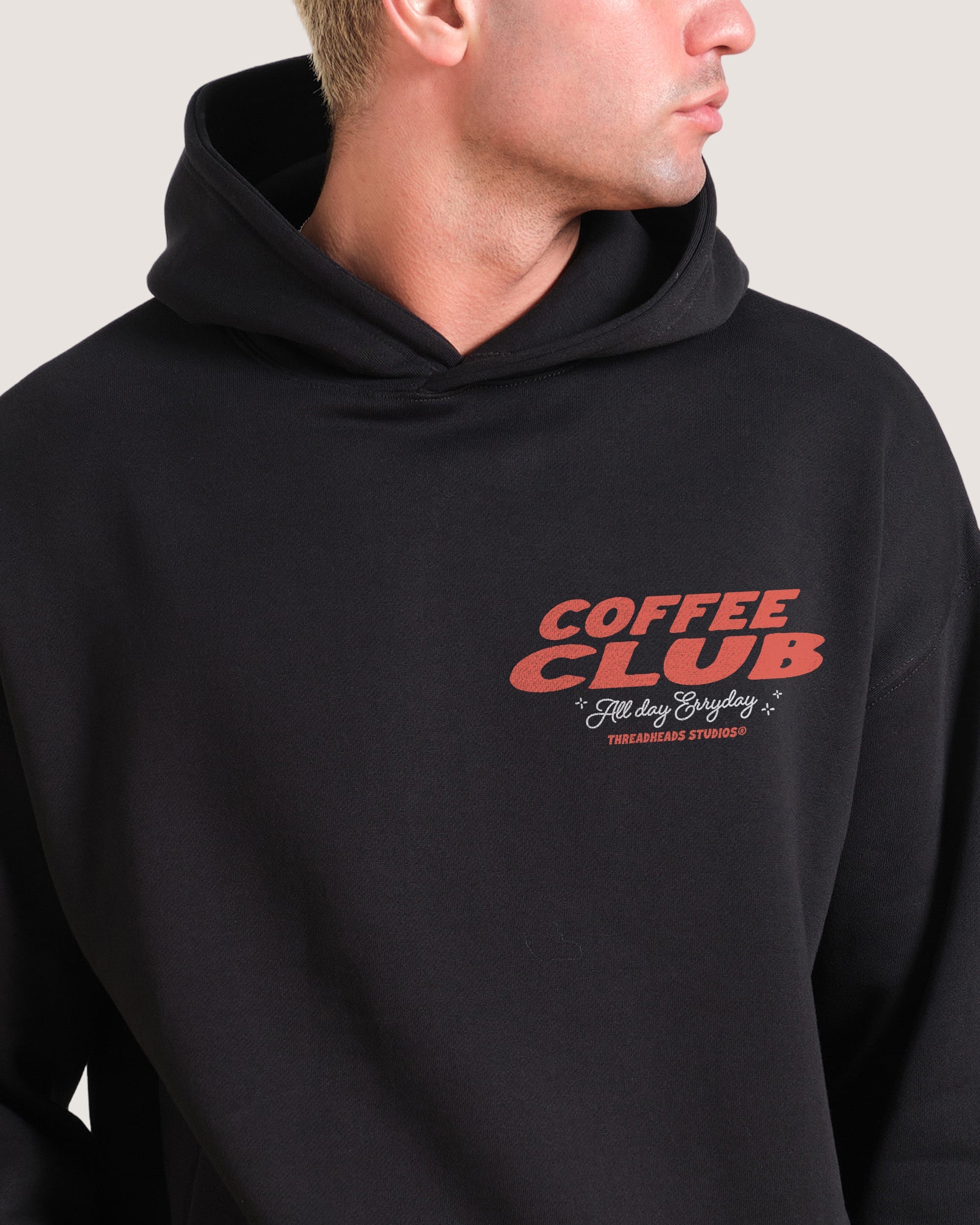 Coffee Club Hoodie