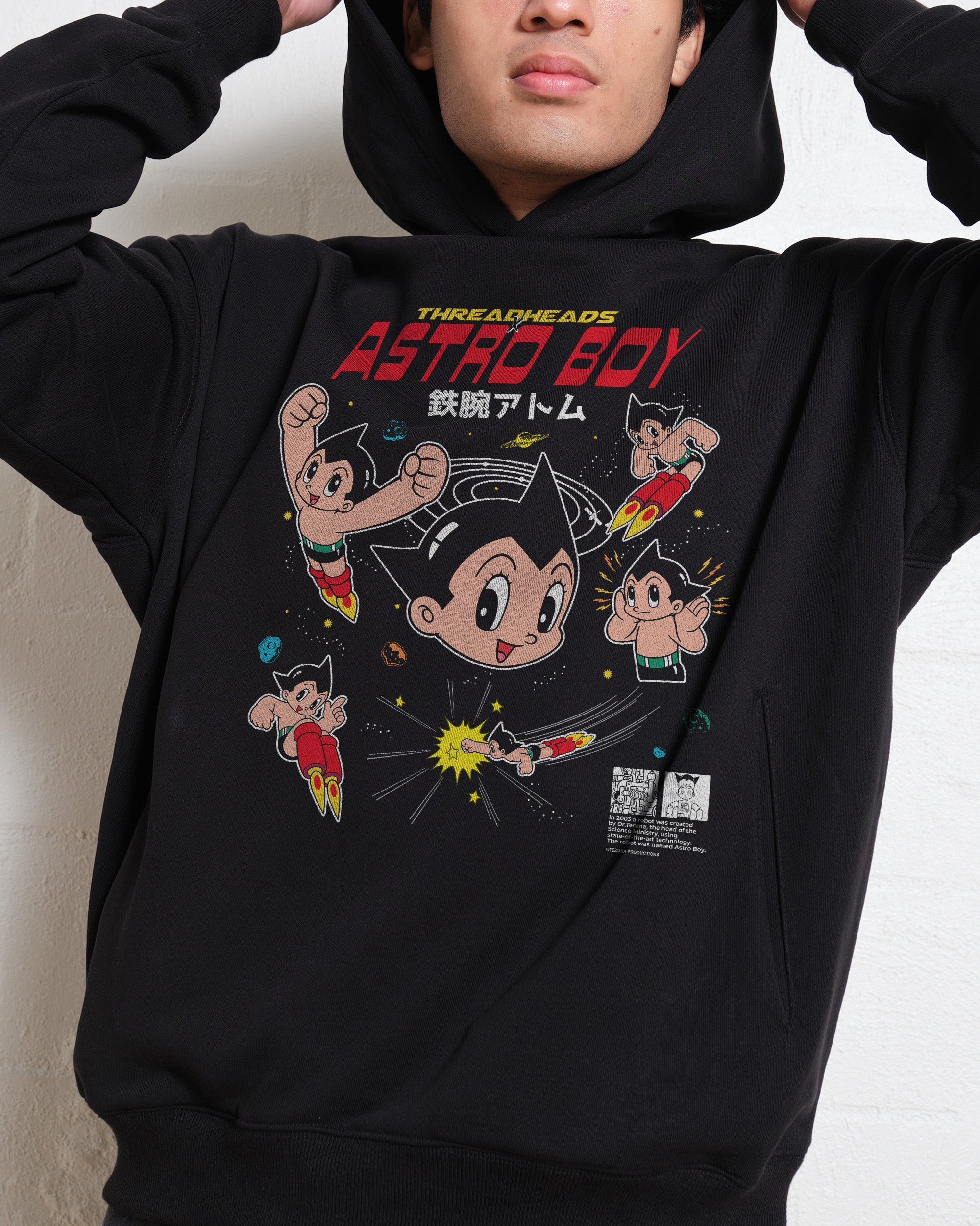Multi Astro Boy Hoodie