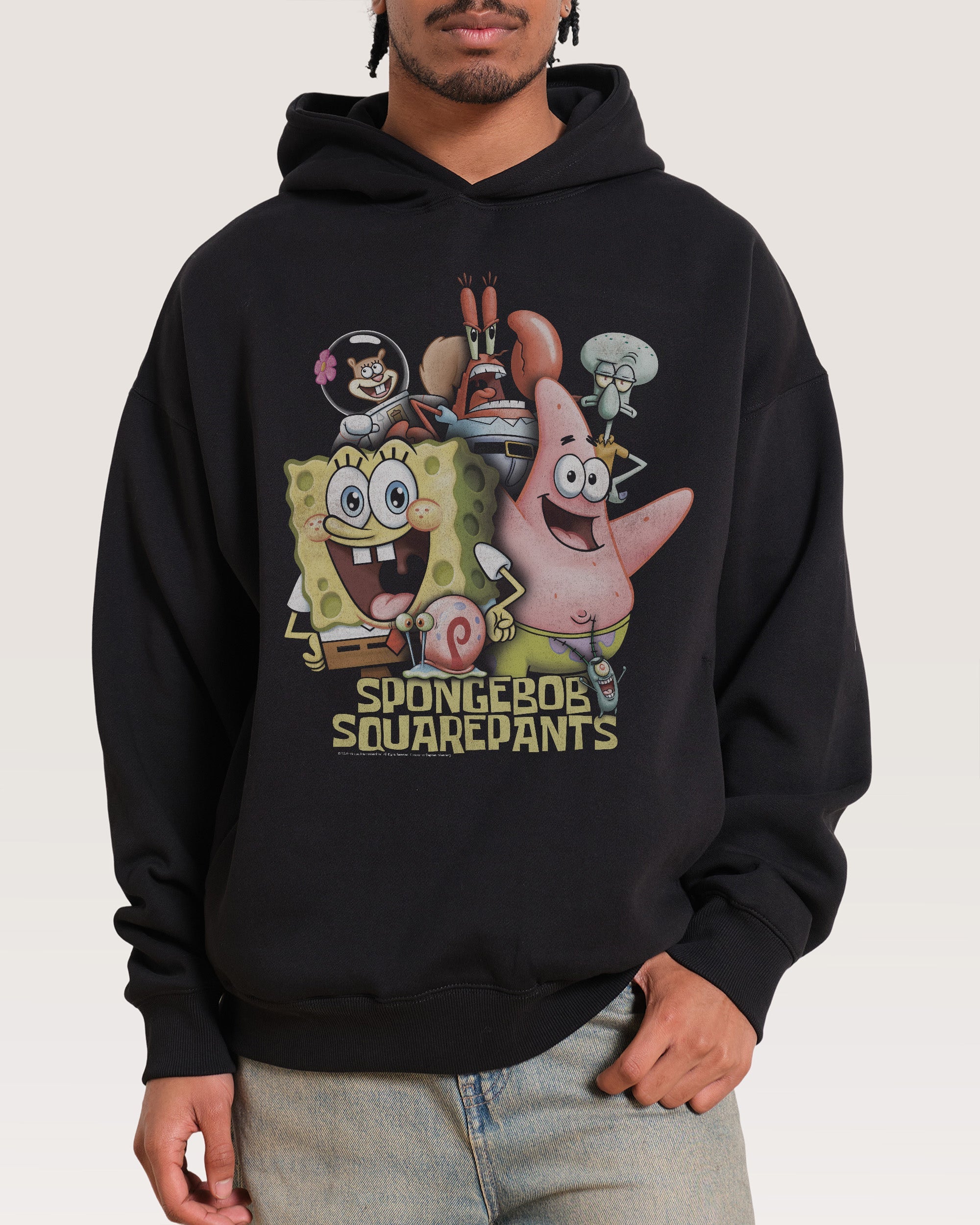 Bikini Bottom Crew Hoodie