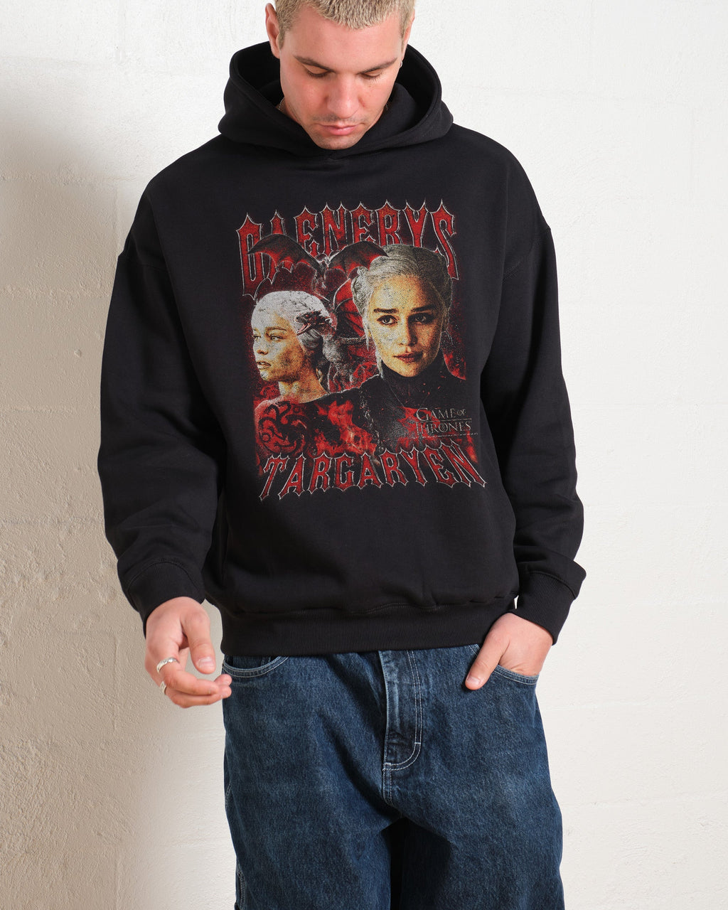 Vintage Daenerys Targaryen Hoodie