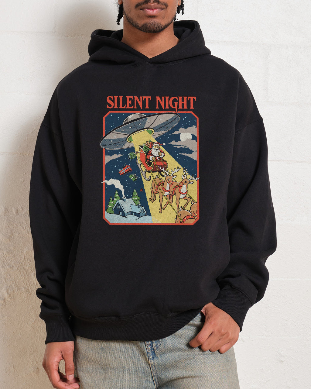 Silent Night Hoodie