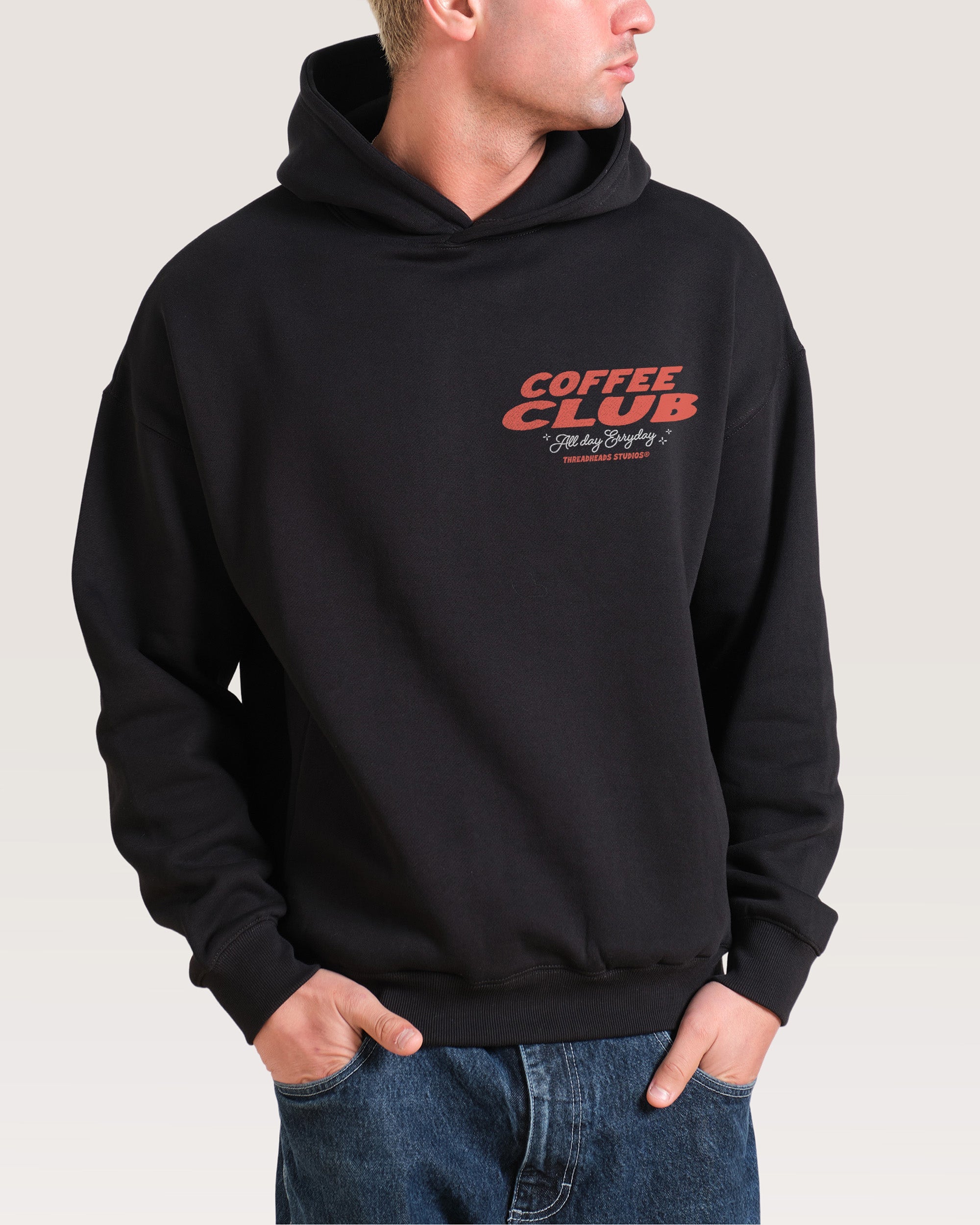 Coffee Club Hoodie