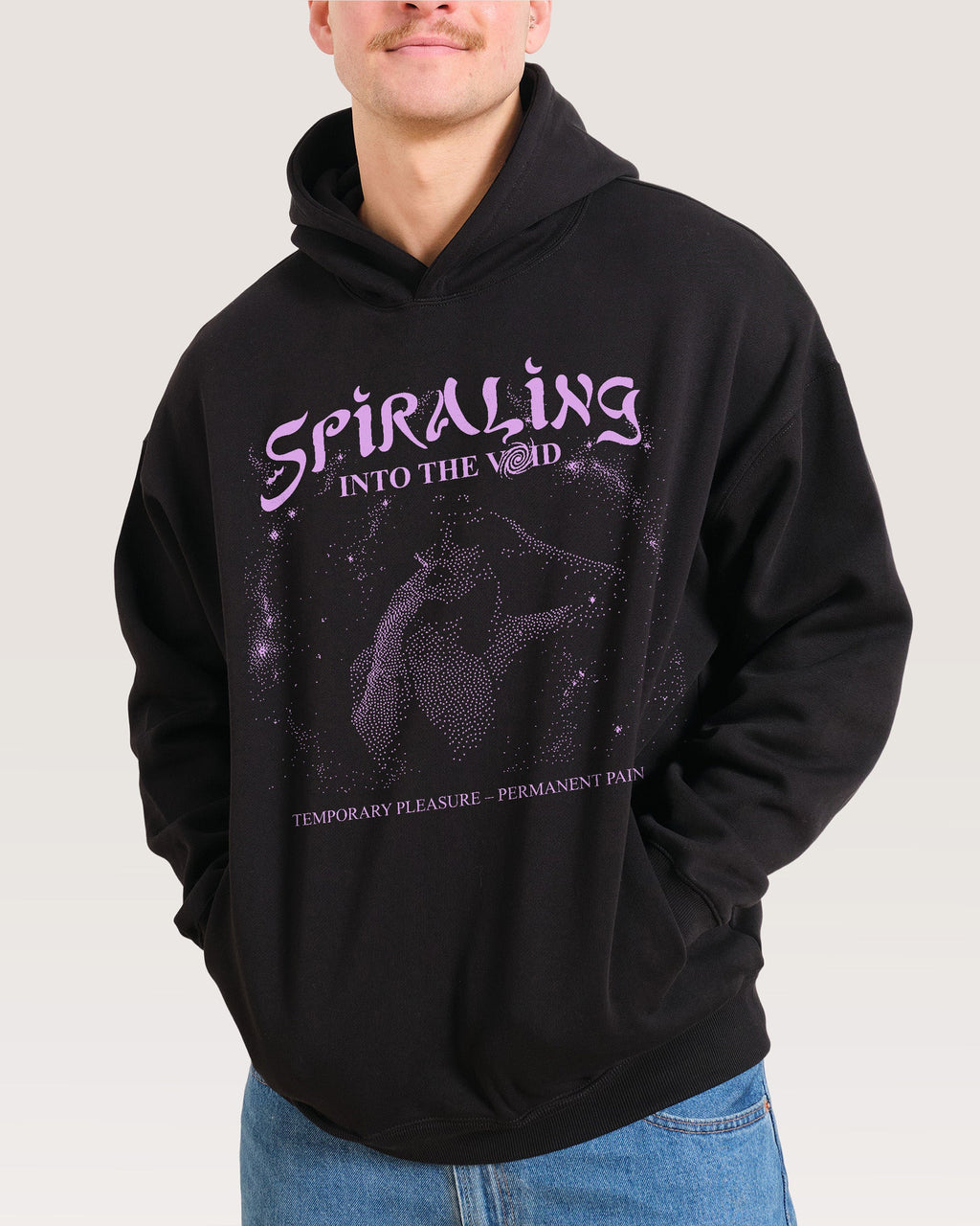 Spiralling Into the Void Hoodie
