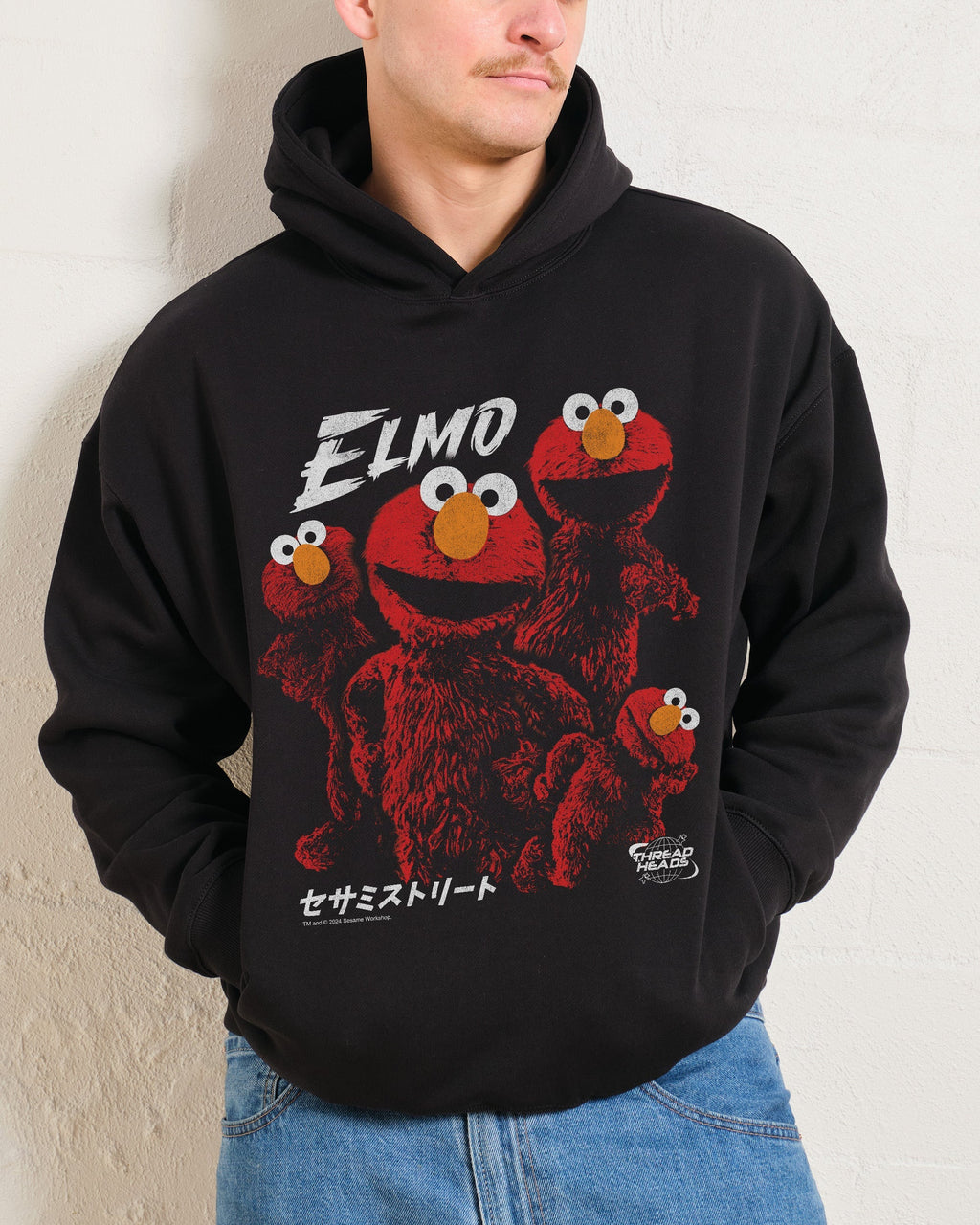 Tokyo Elmo Hoodie