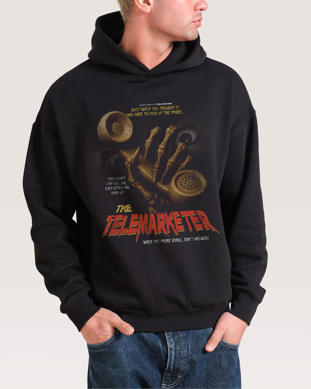 The Telemarketer Hoodie