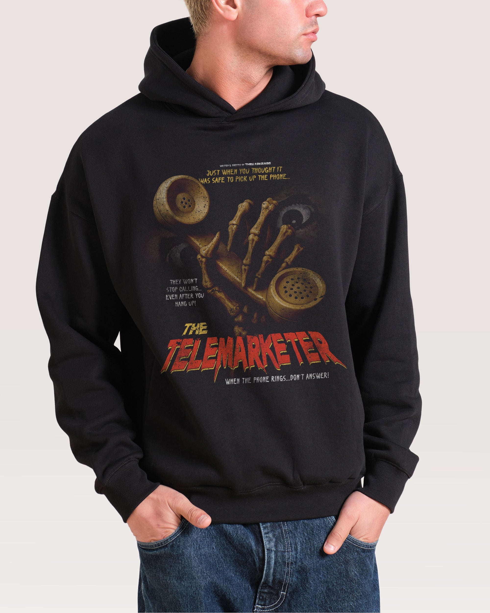 The Telemarketer Hoodie