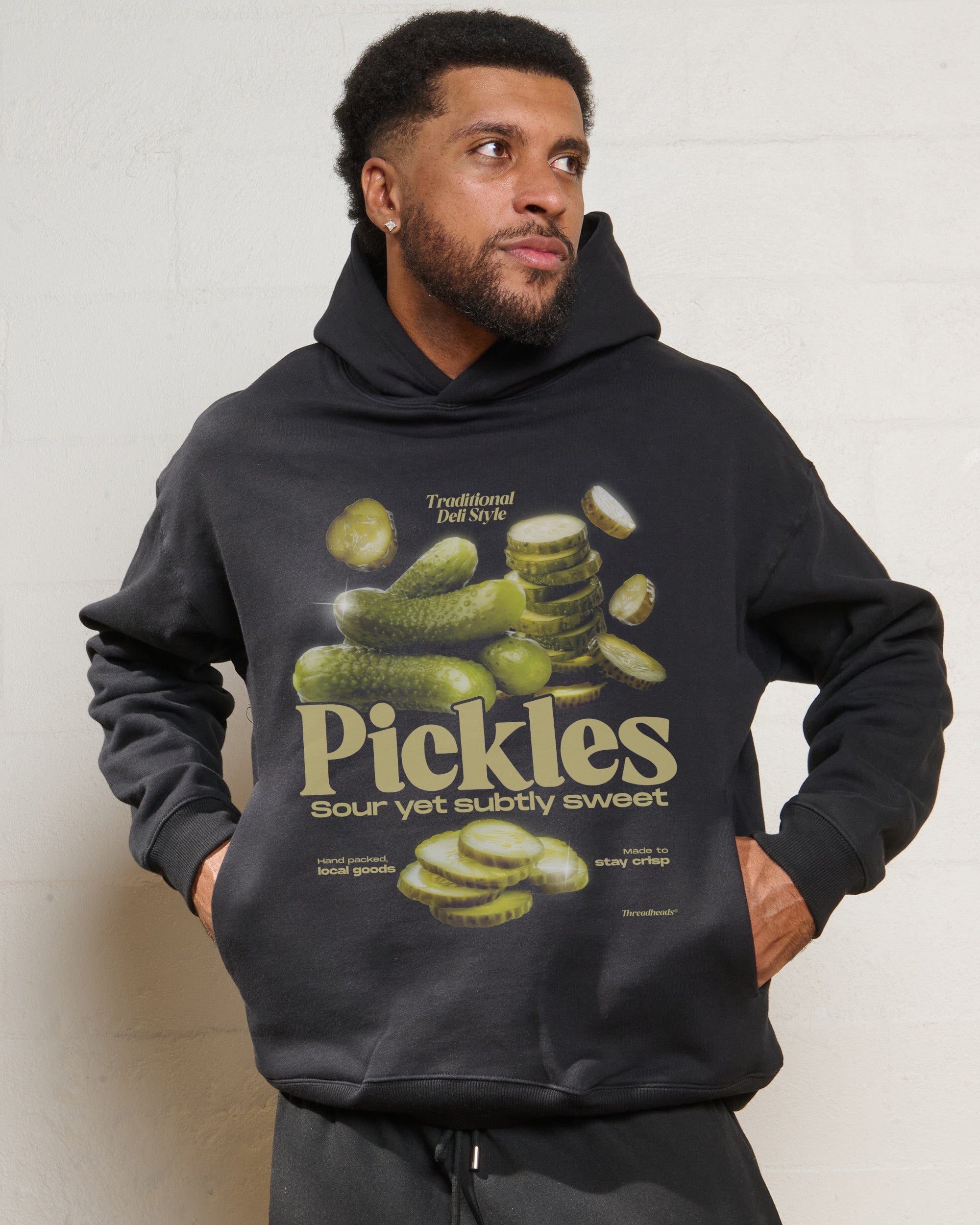 Sour Yet Sweet Pickles Hoodie