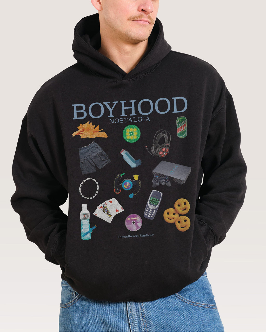 Boyhood Nostalgia Hoodie