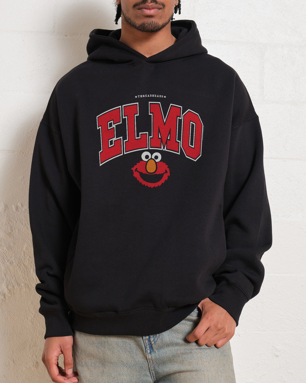 Elmo College Hoodie