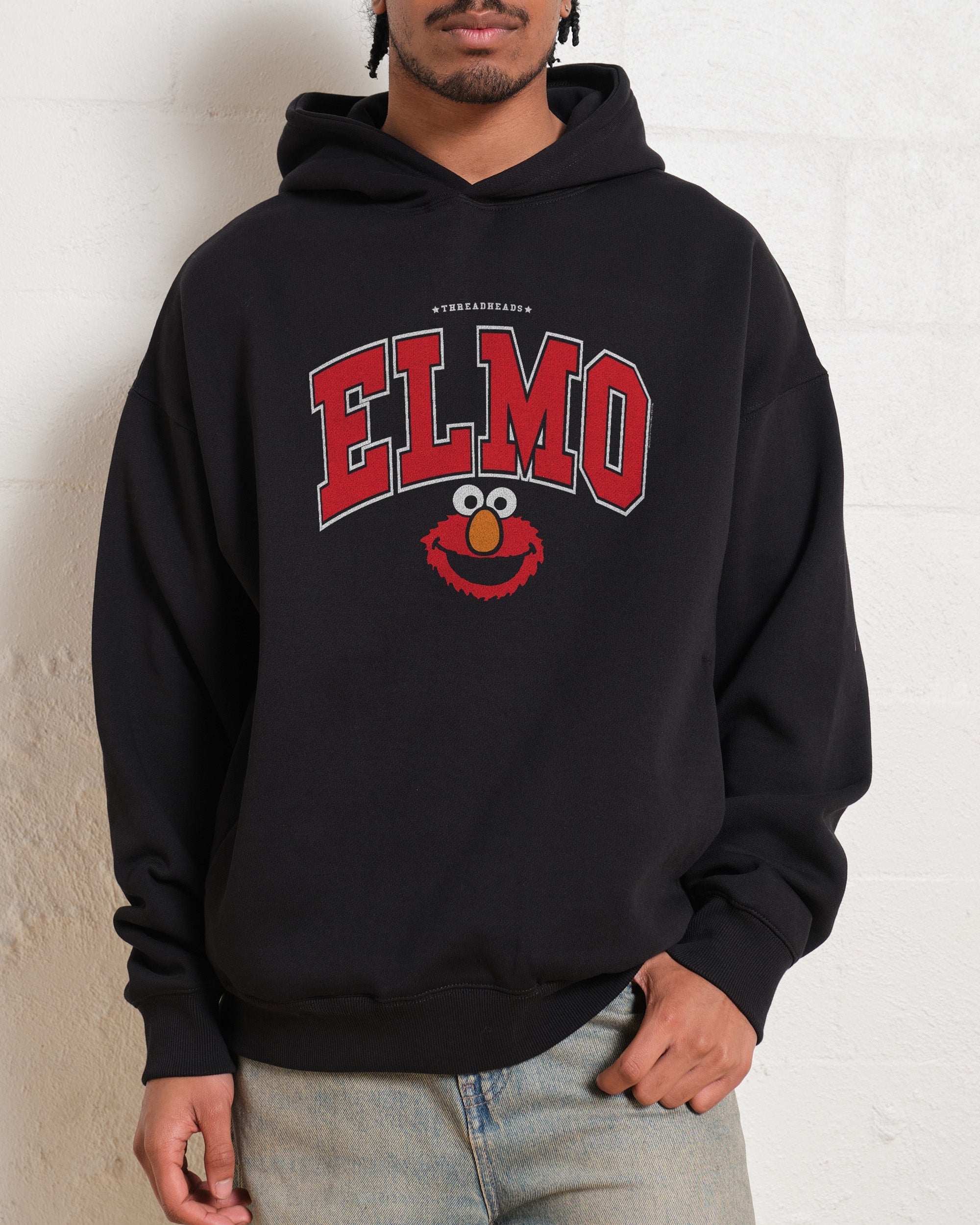 Elmo College Hoodie