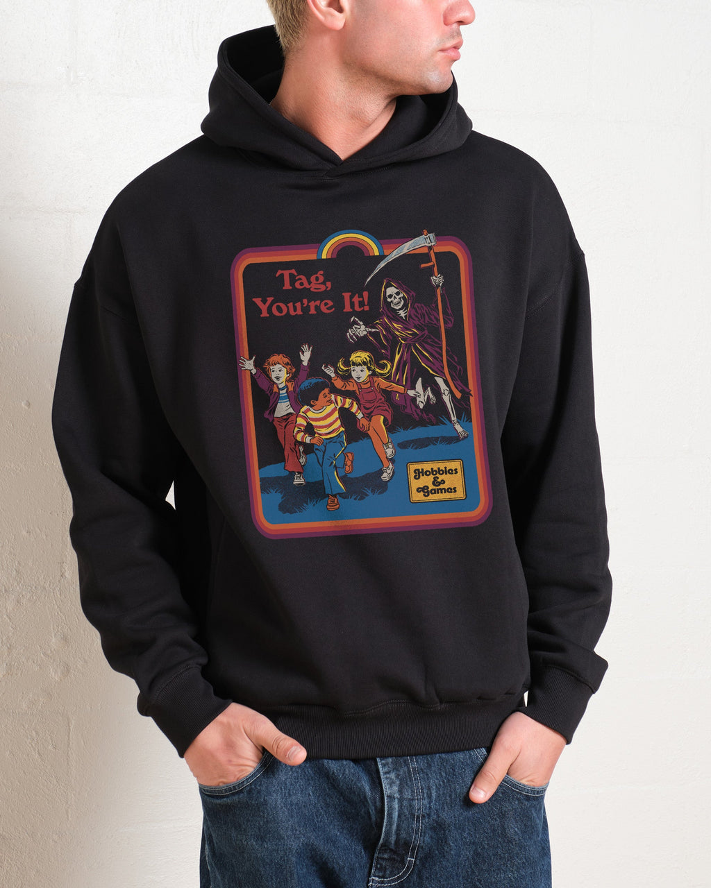 Tag You're It! Hoodie