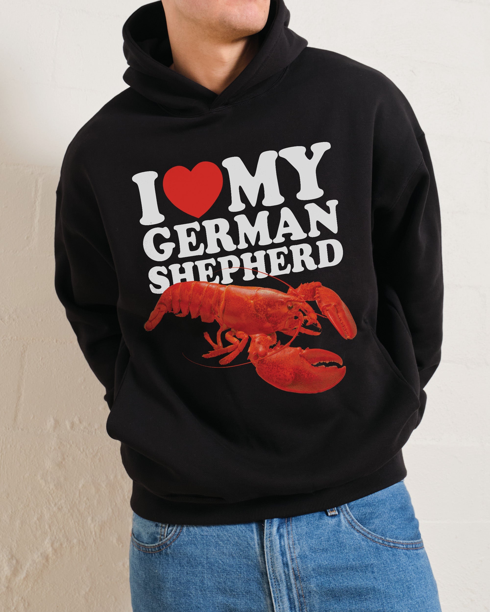 I Love My German Shepherd Hoodie