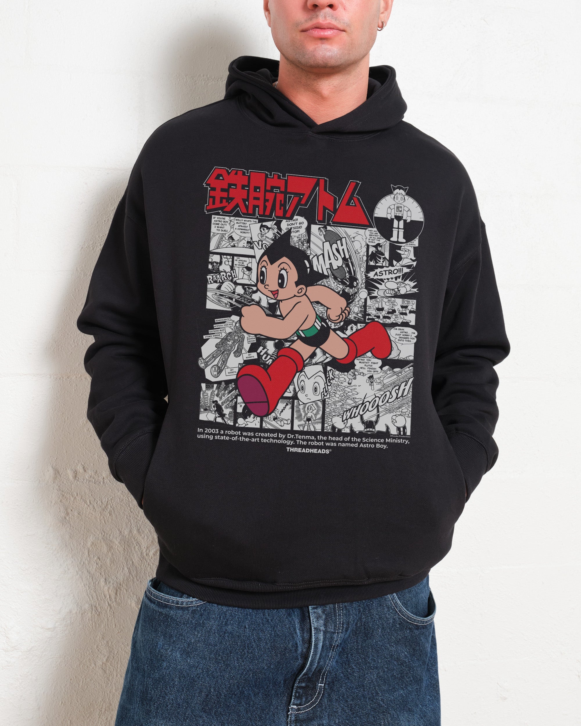 Manga Story Astro Boy Hoodie