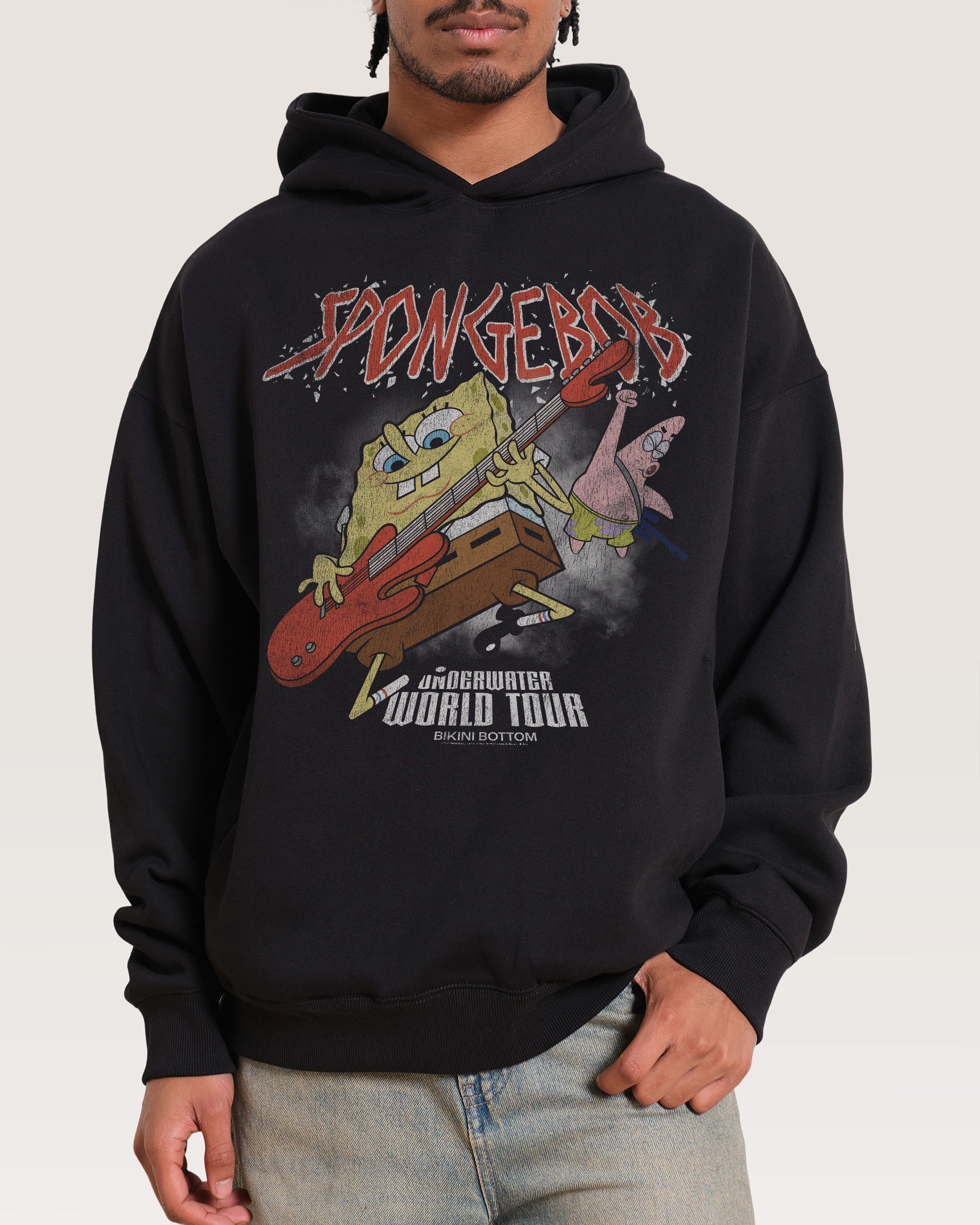 Spongebob’s World Tour Hoodie