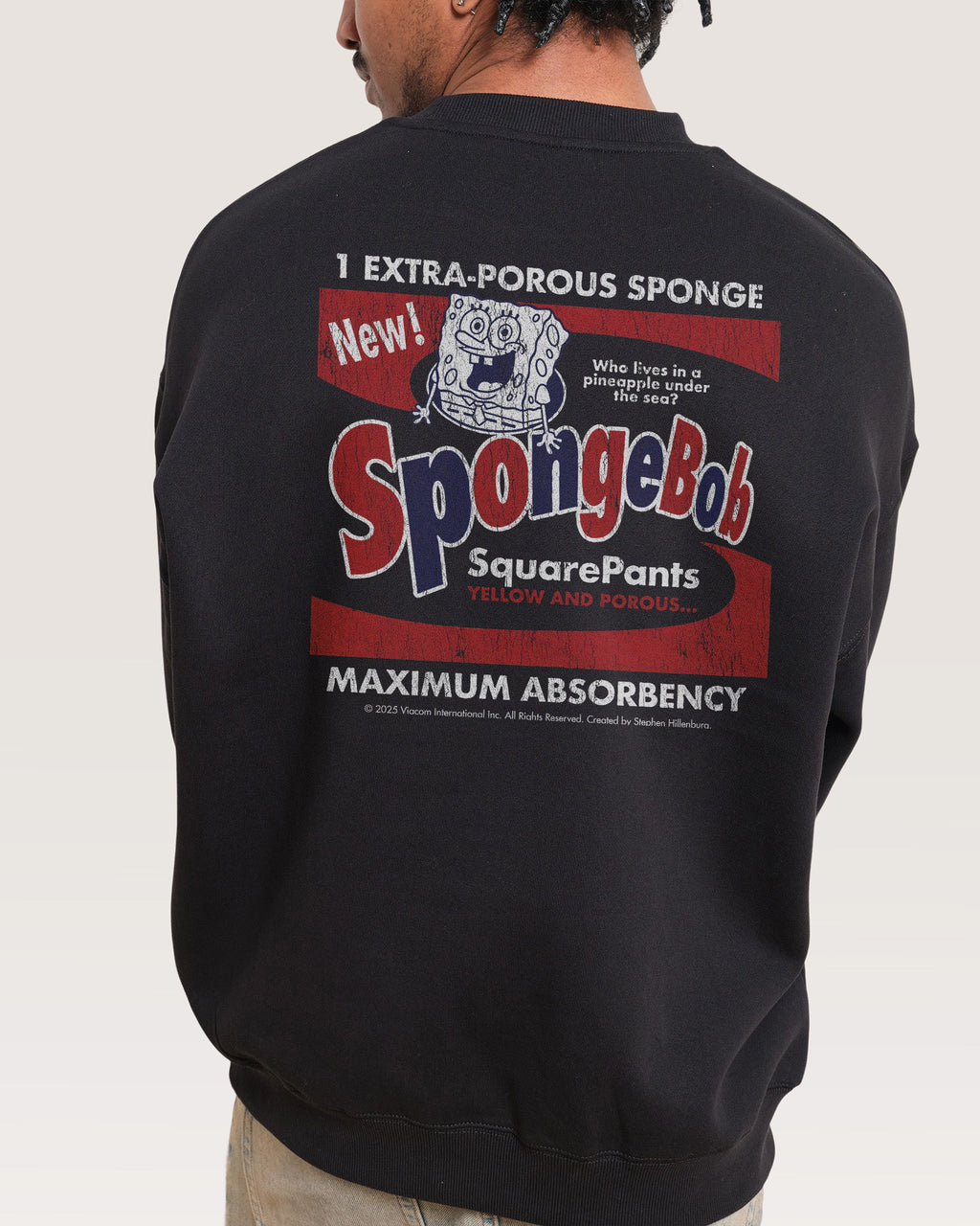 Spongebob Bob Sweatshirt