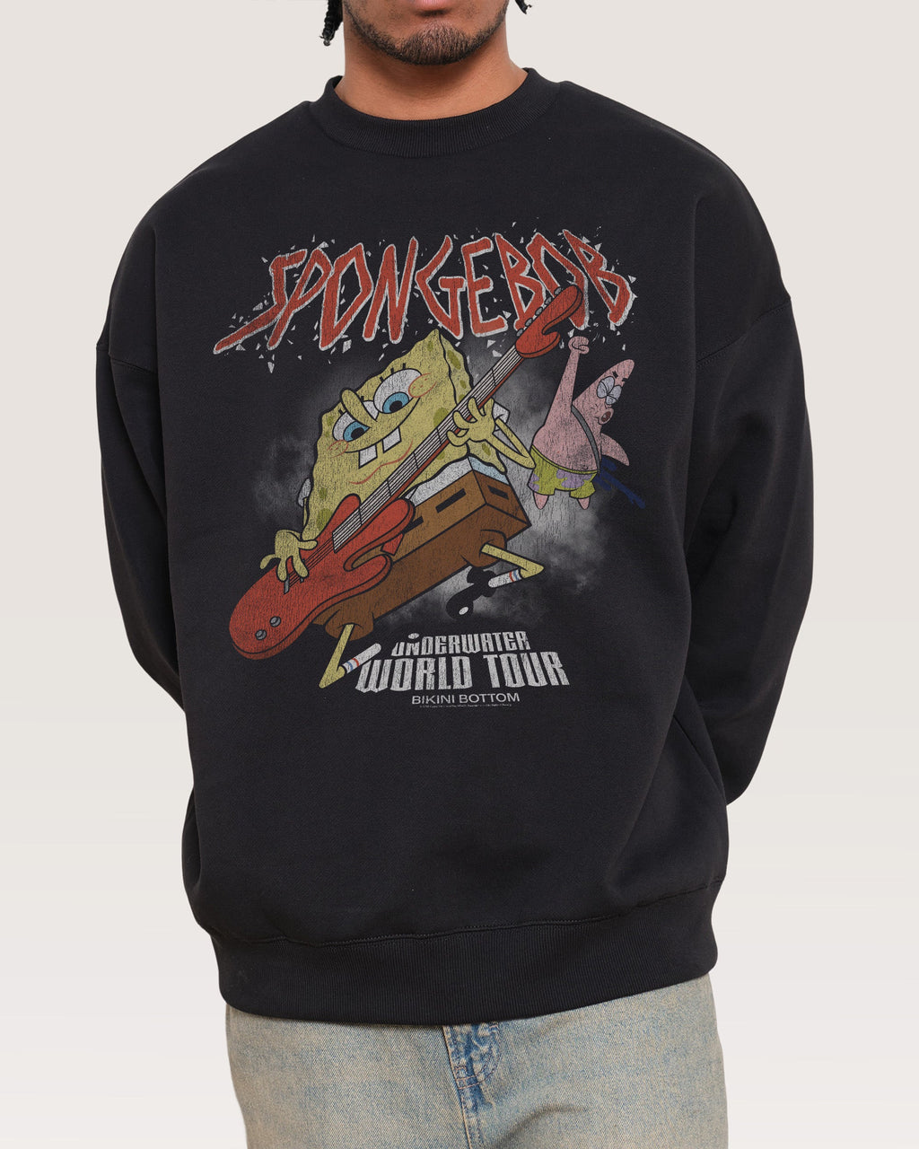 Spongebob’s World Tour Sweatshirt