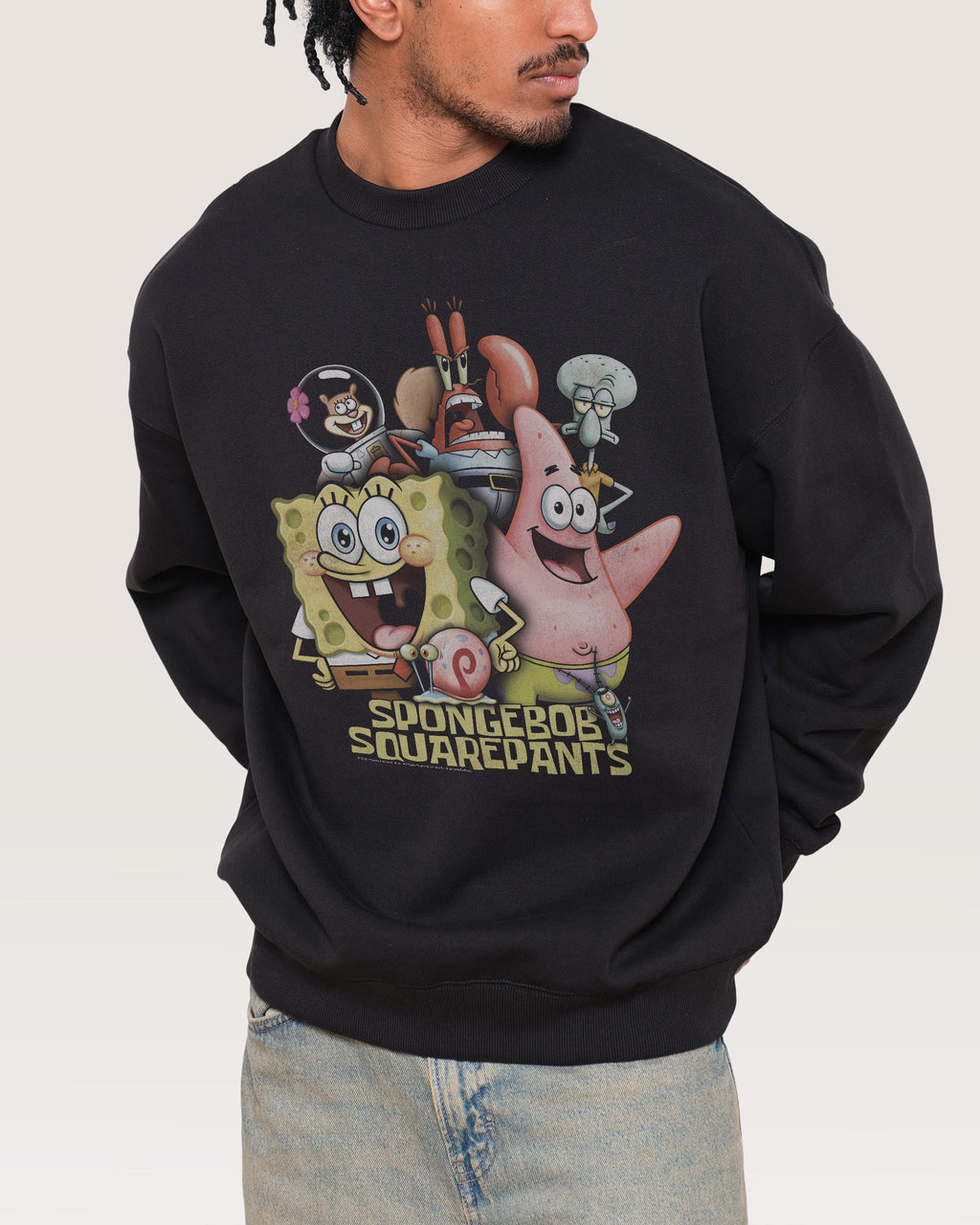 Bikini Bottom Crew Sweatshirt