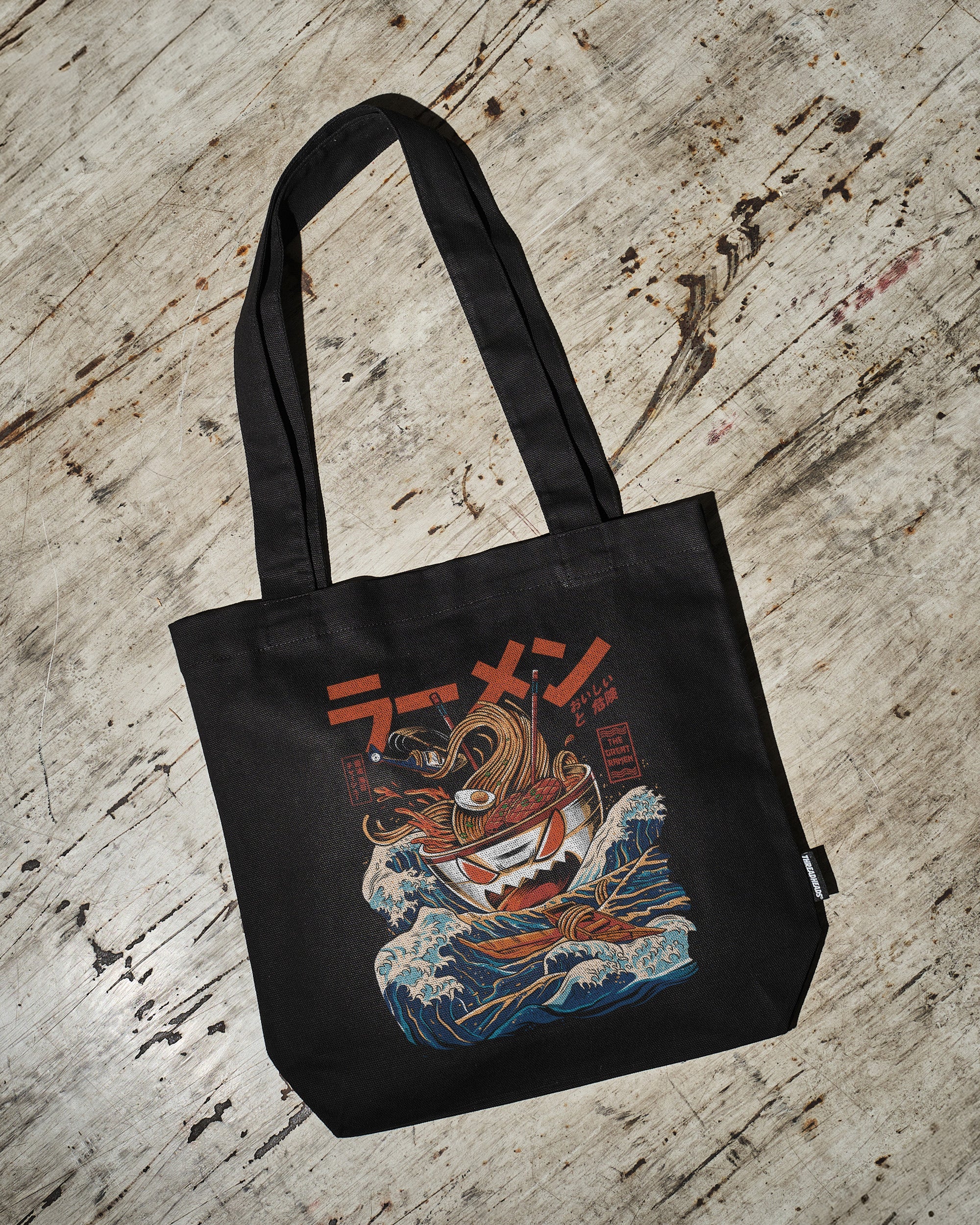 Great Ramen off Kanagawa Tote Bag