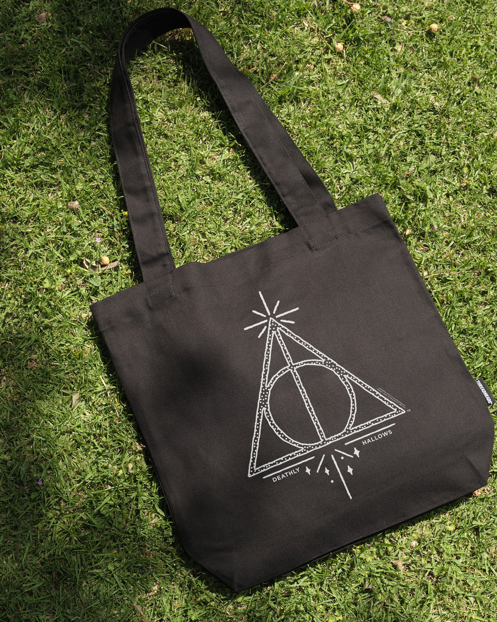 Deathly Hallows Logo Tote Bag