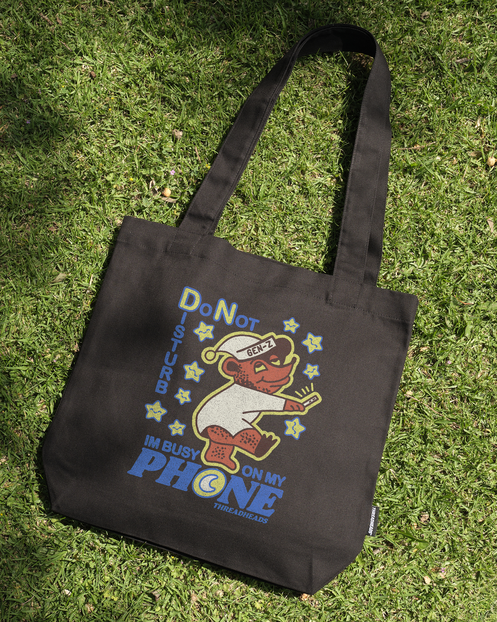 Do Not Disturb Tote Bag