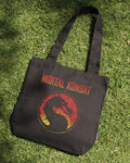 Mortal Kombat Logo Tote Bag