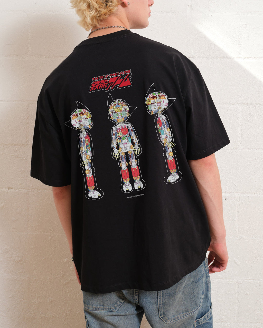 Astro Boy Internal Mechanism Oversized Tee