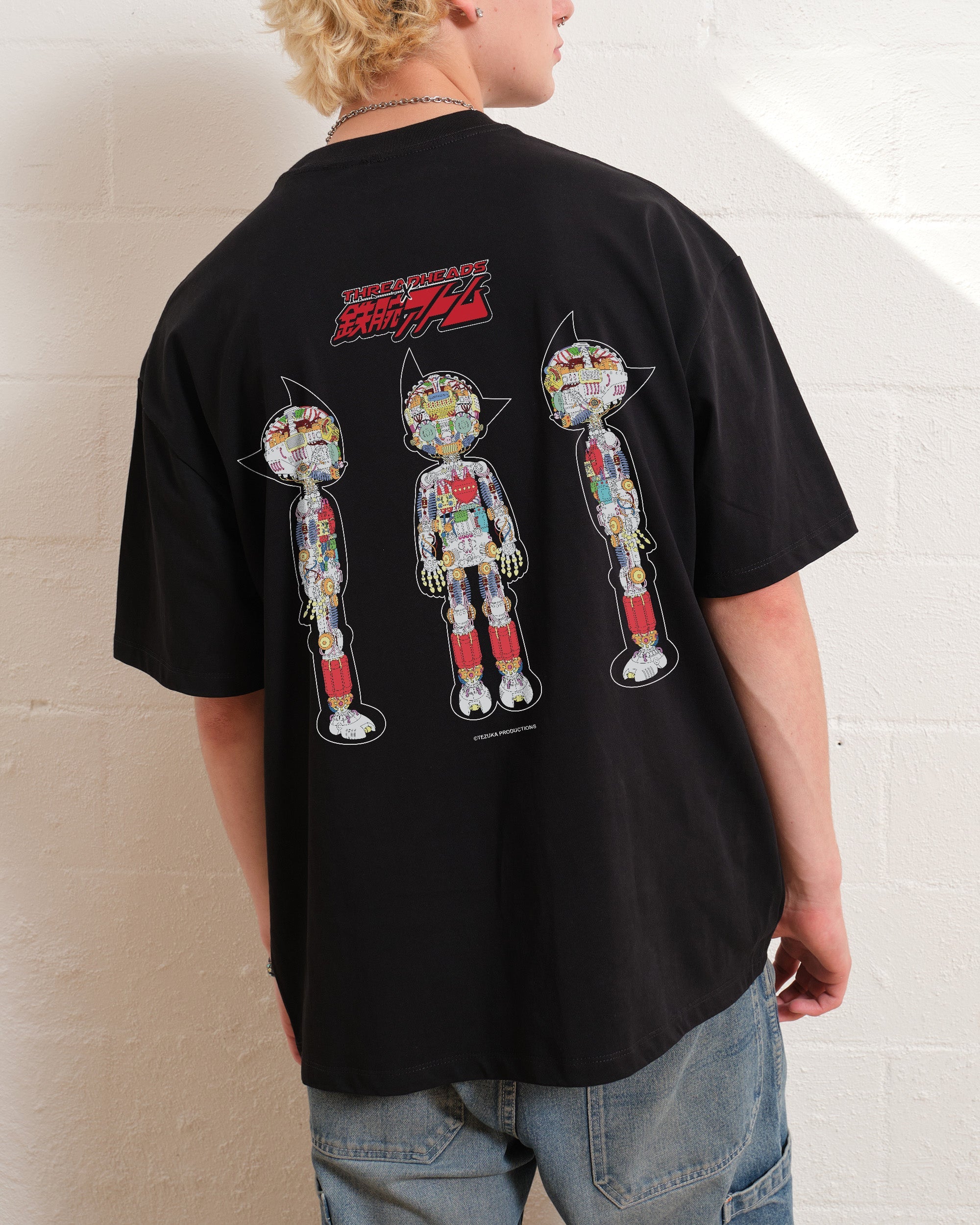 Astro Boy Internal Mechanism Oversized Tee