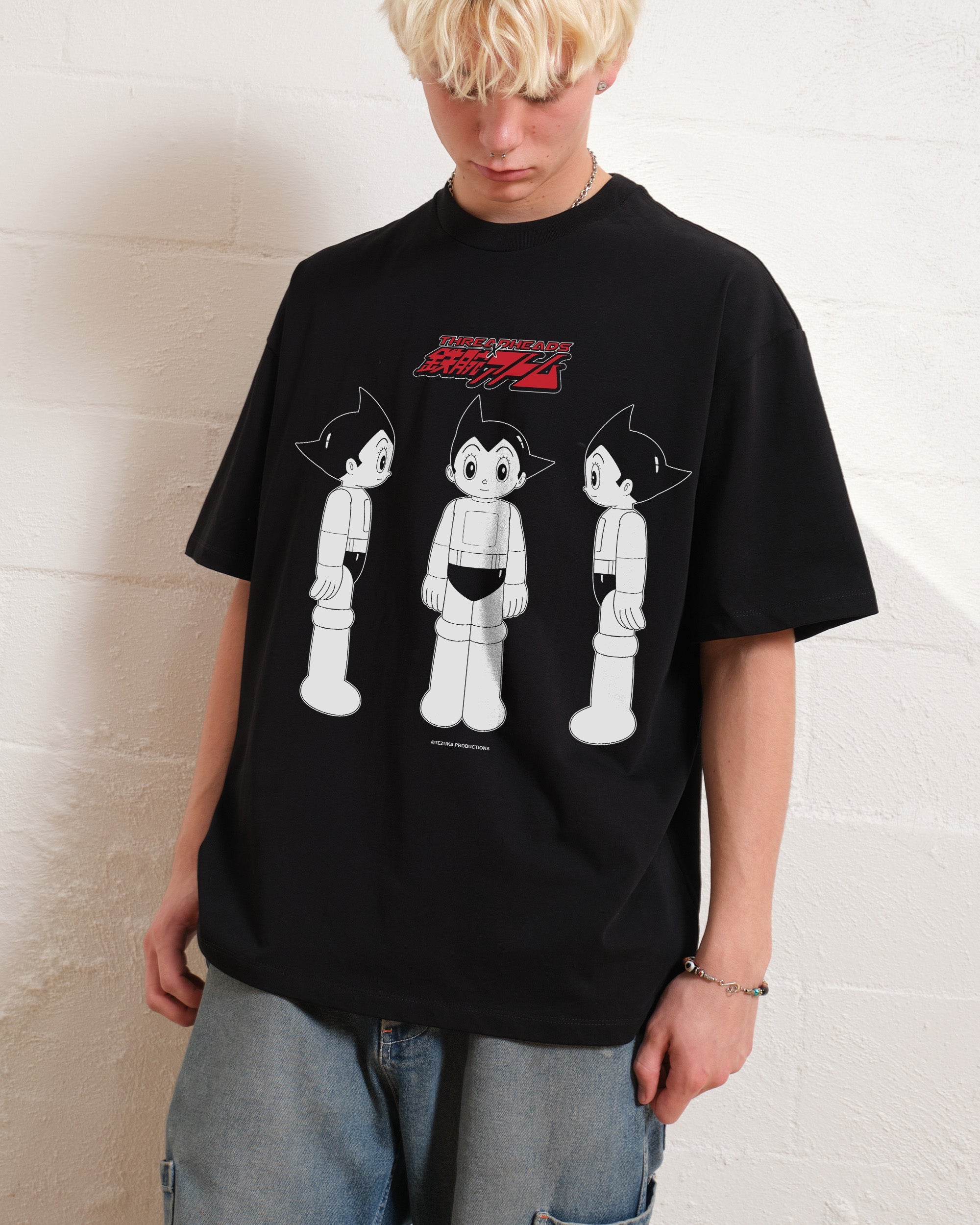 Astro Boy Internal Mechanism Oversized Tee