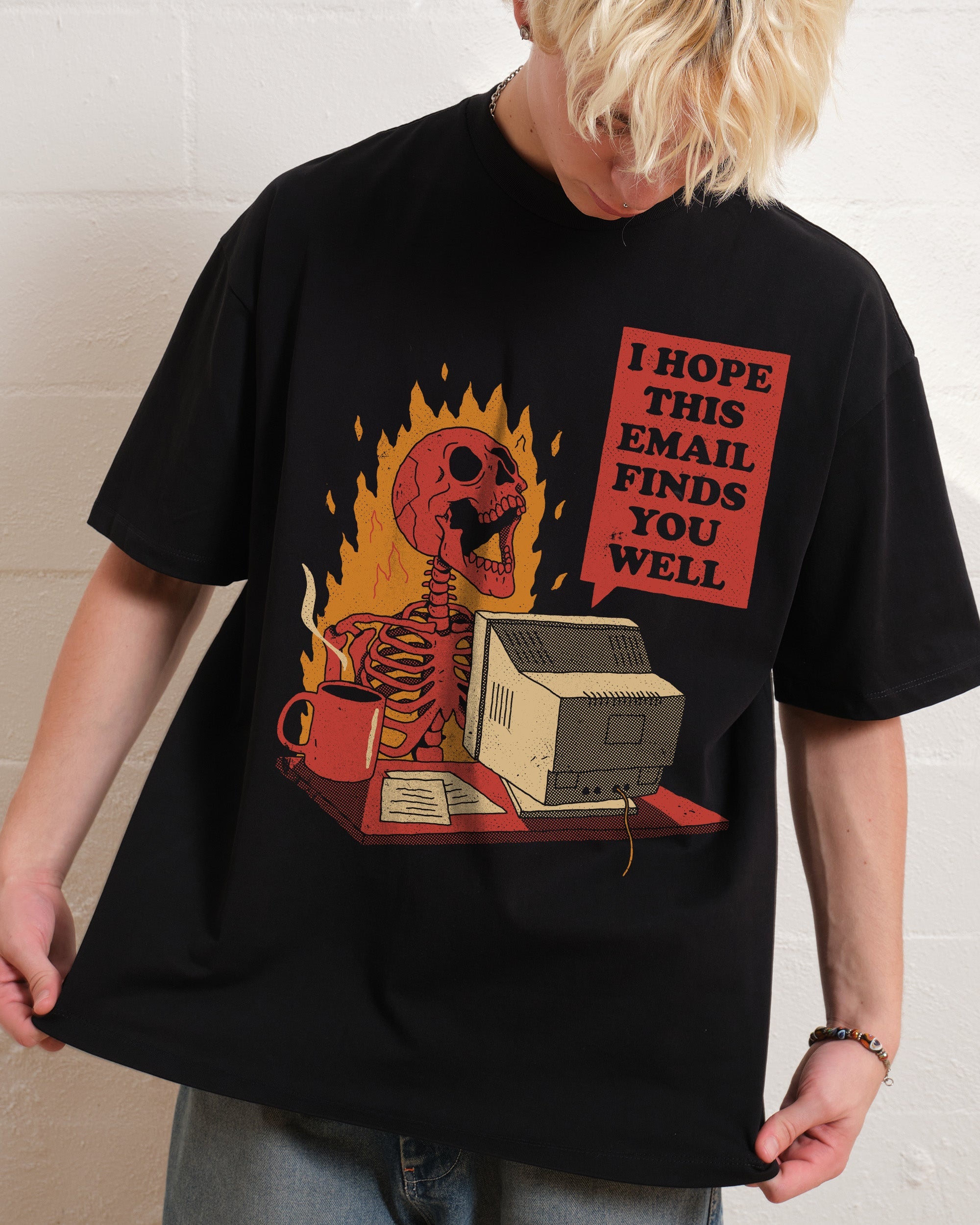 You Got Mail Oversized Tee