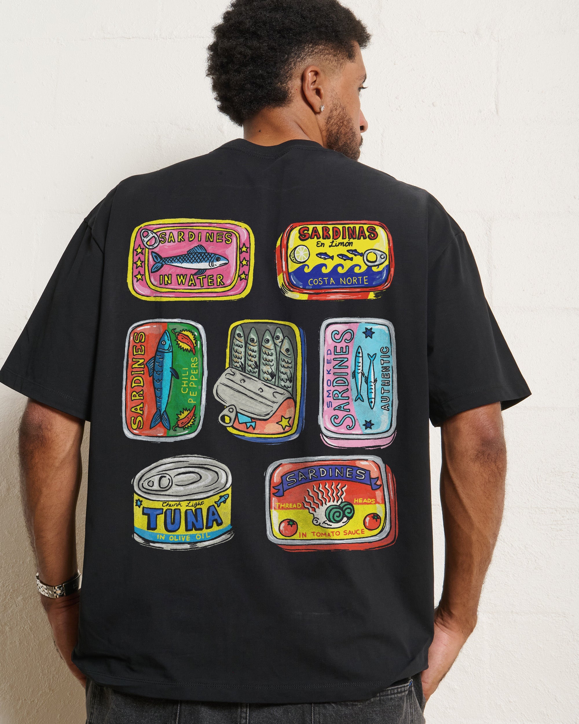 Canned Goods Oversized Tee