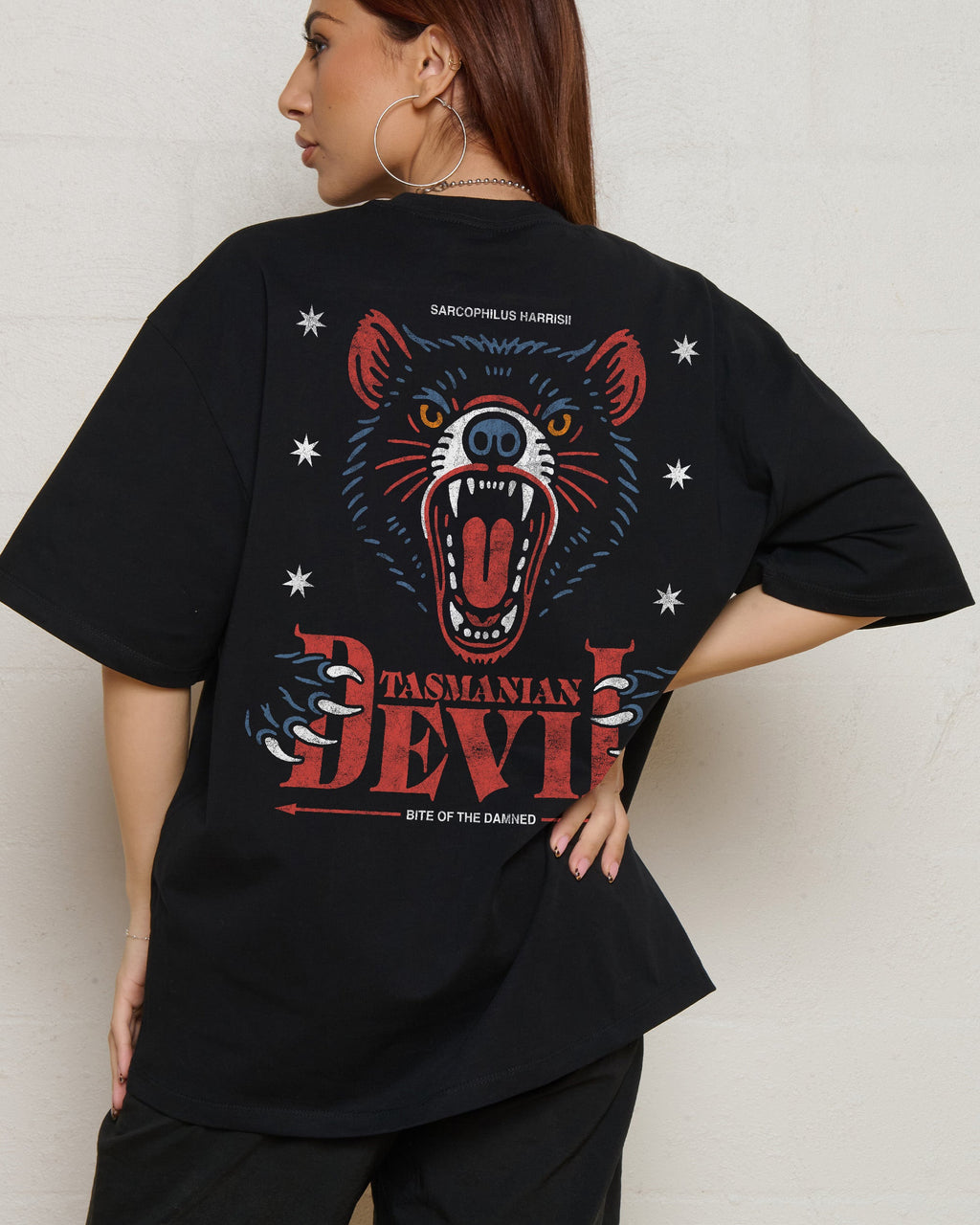 The Devil Oversized Tee