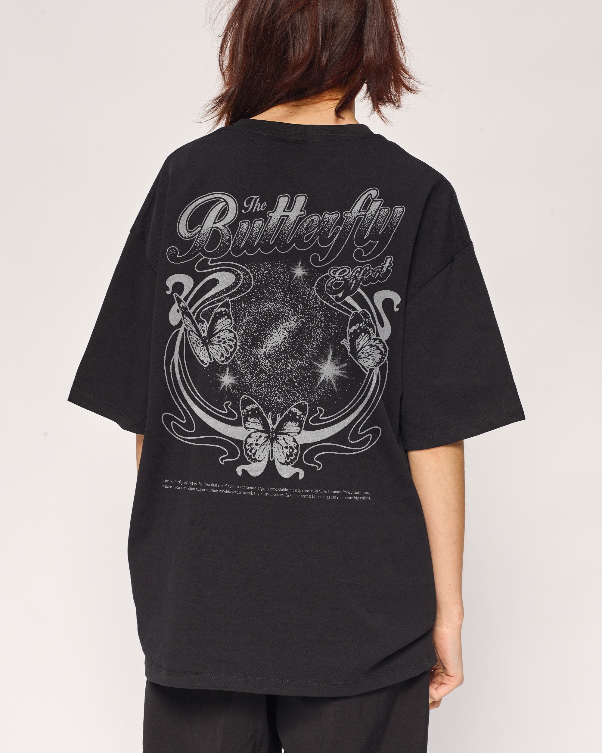 Butterfly Effect Oversized Tee