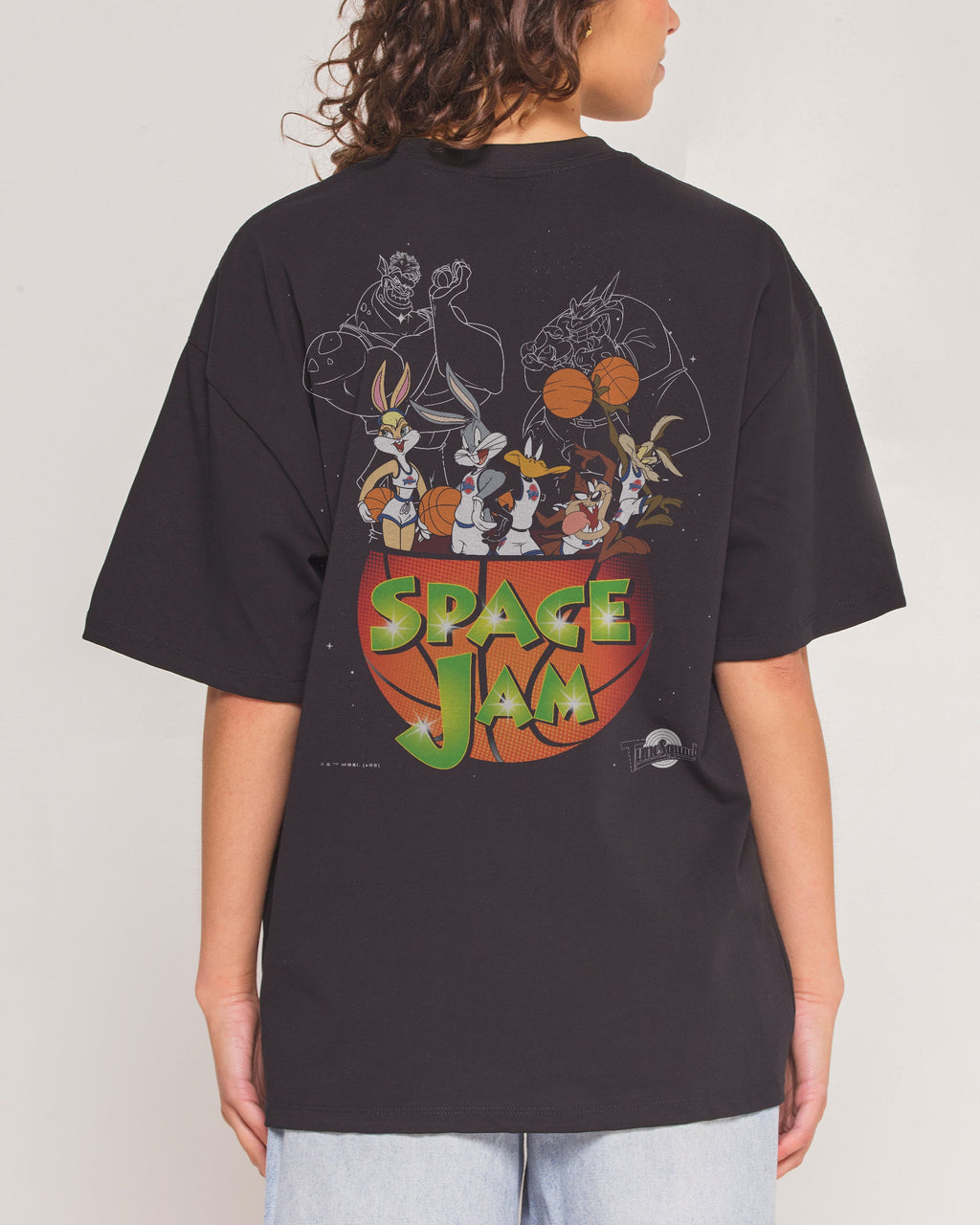 Space Jam Stars Oversized Tee