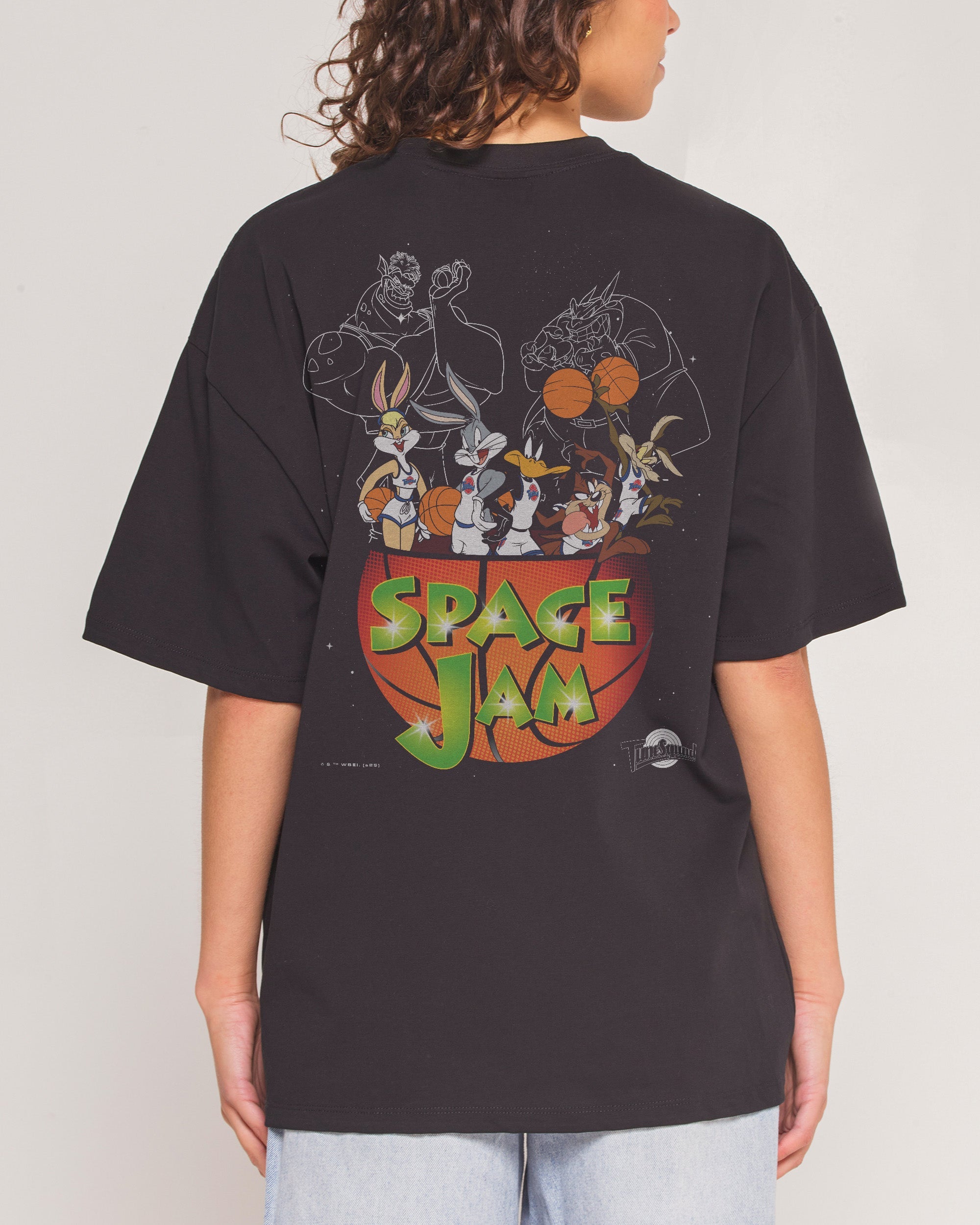 Space Jam Stars Oversized Tee