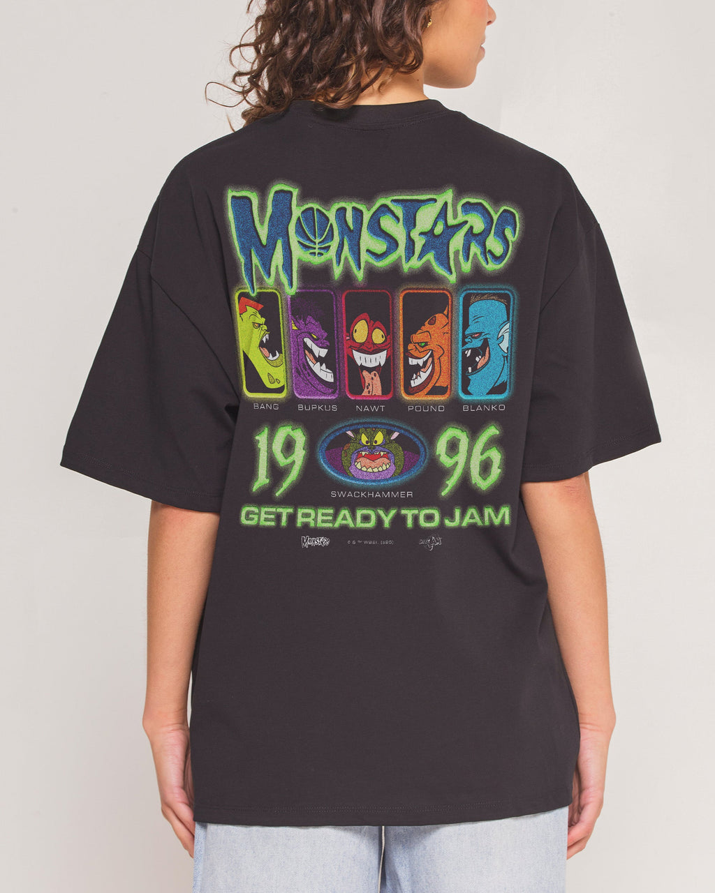 Monstars '96 Oversized Tee
