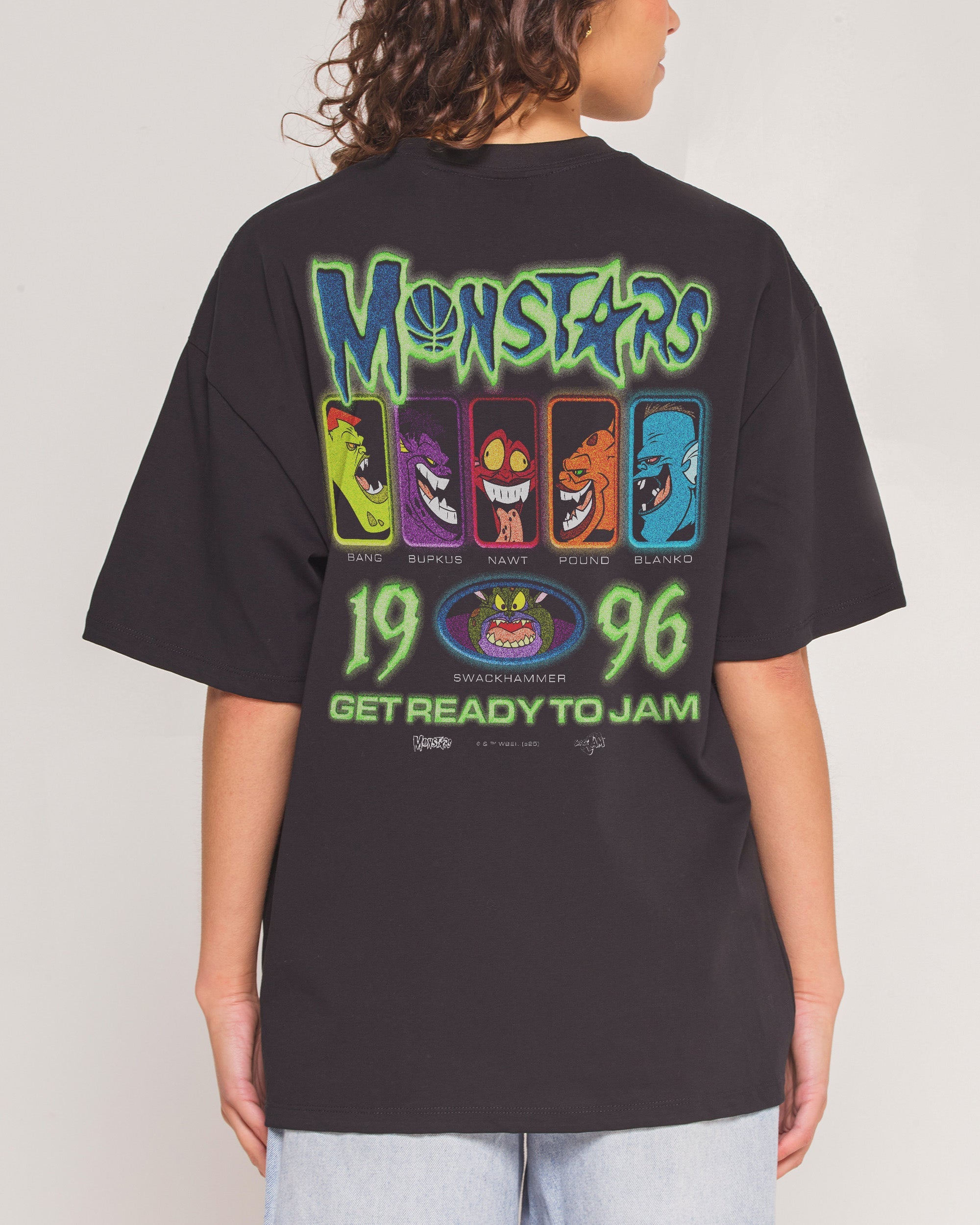 Monstars '96 Oversized Tee