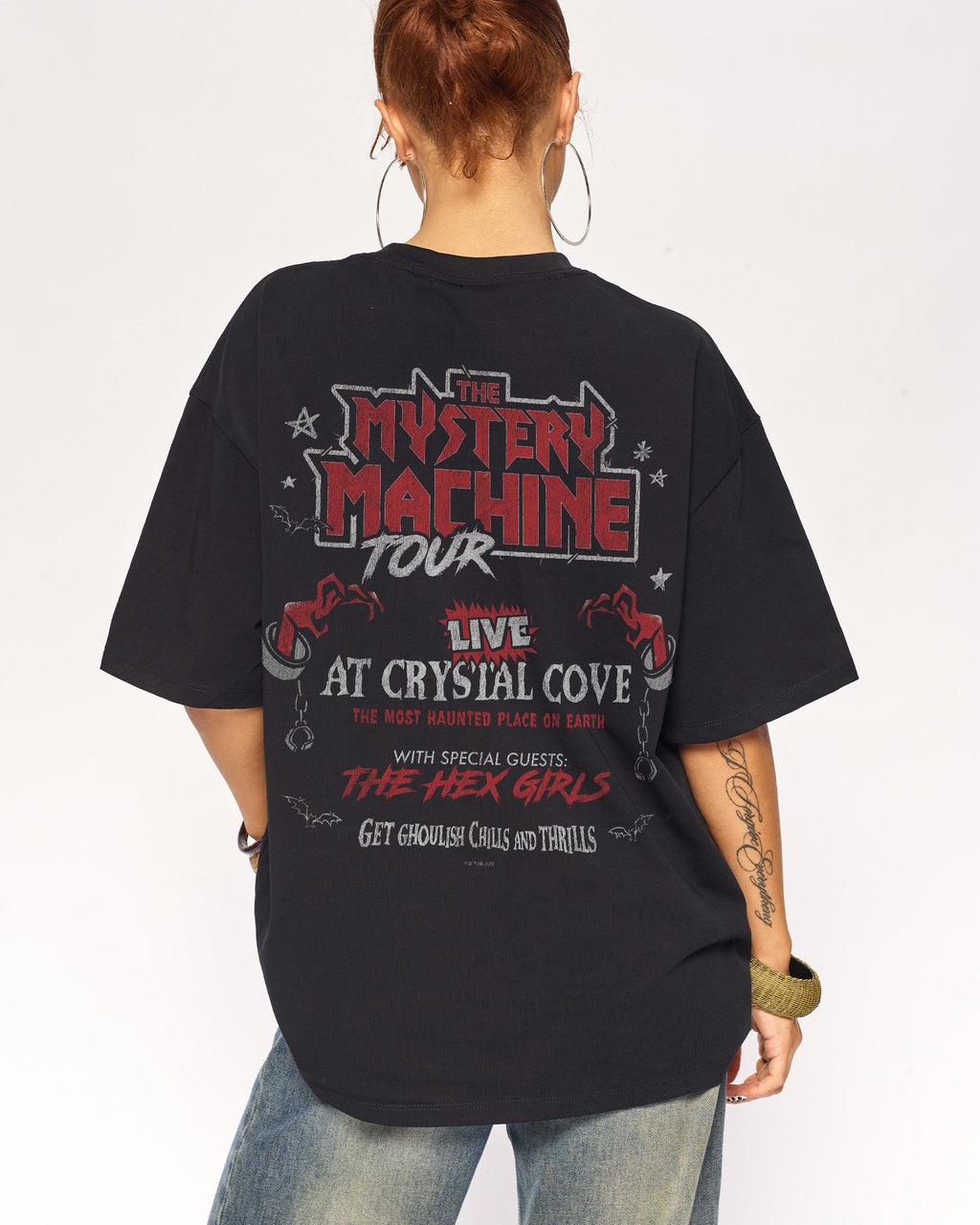 The Mystery Machine Tour Oversized Tee