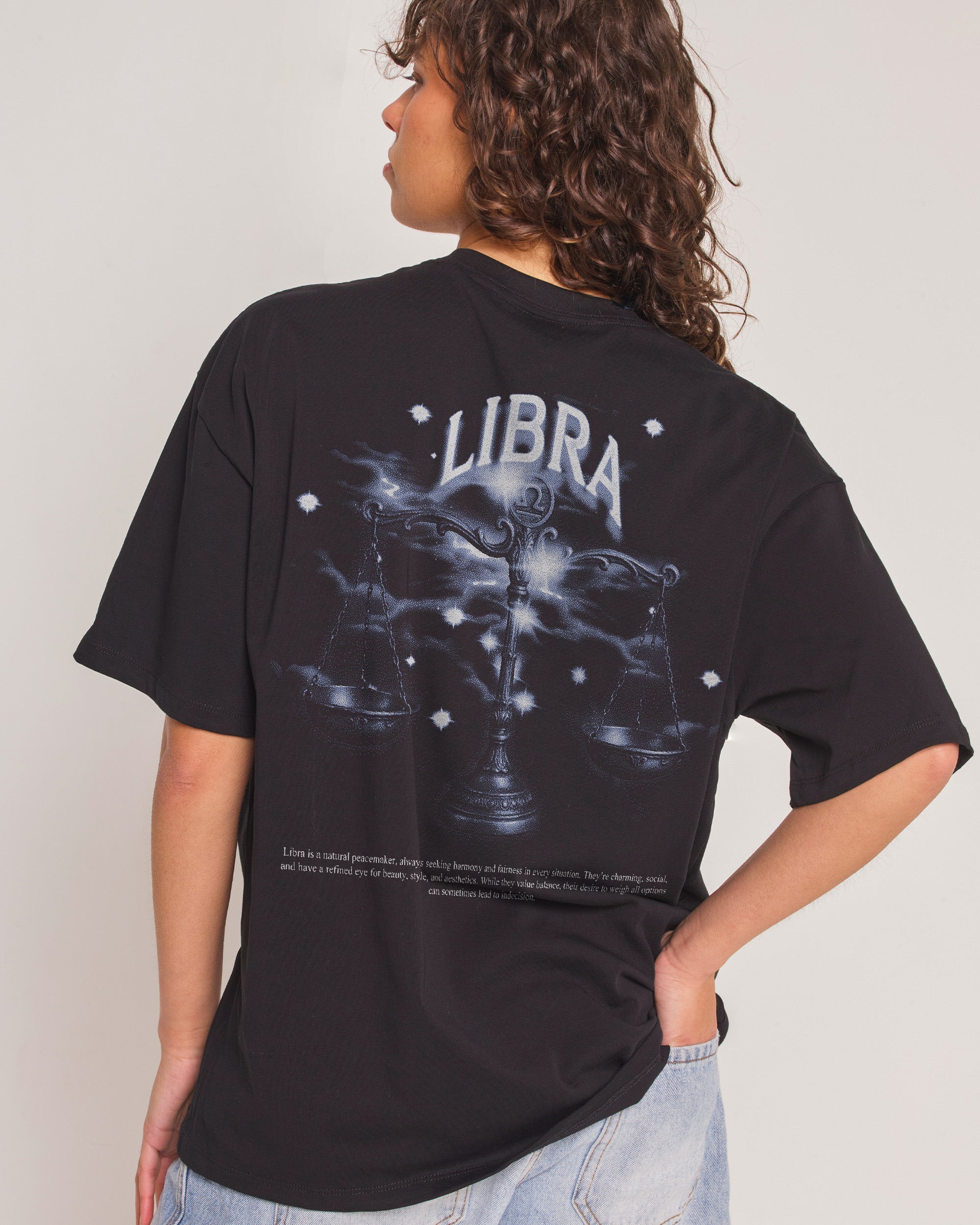 The Libra Oversized Tee