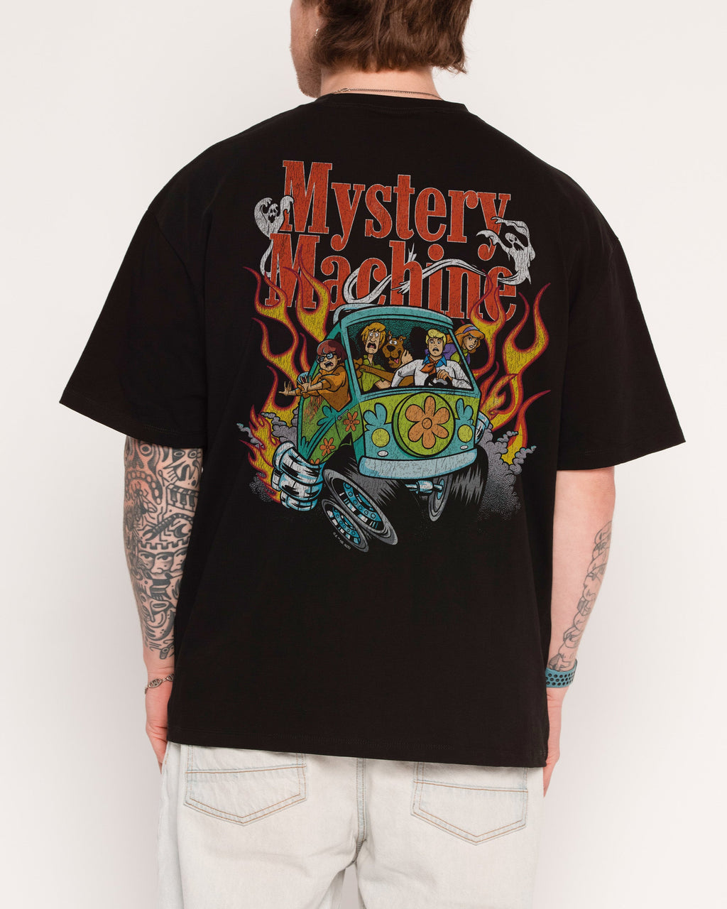 Mystery Machine Oversized Tee