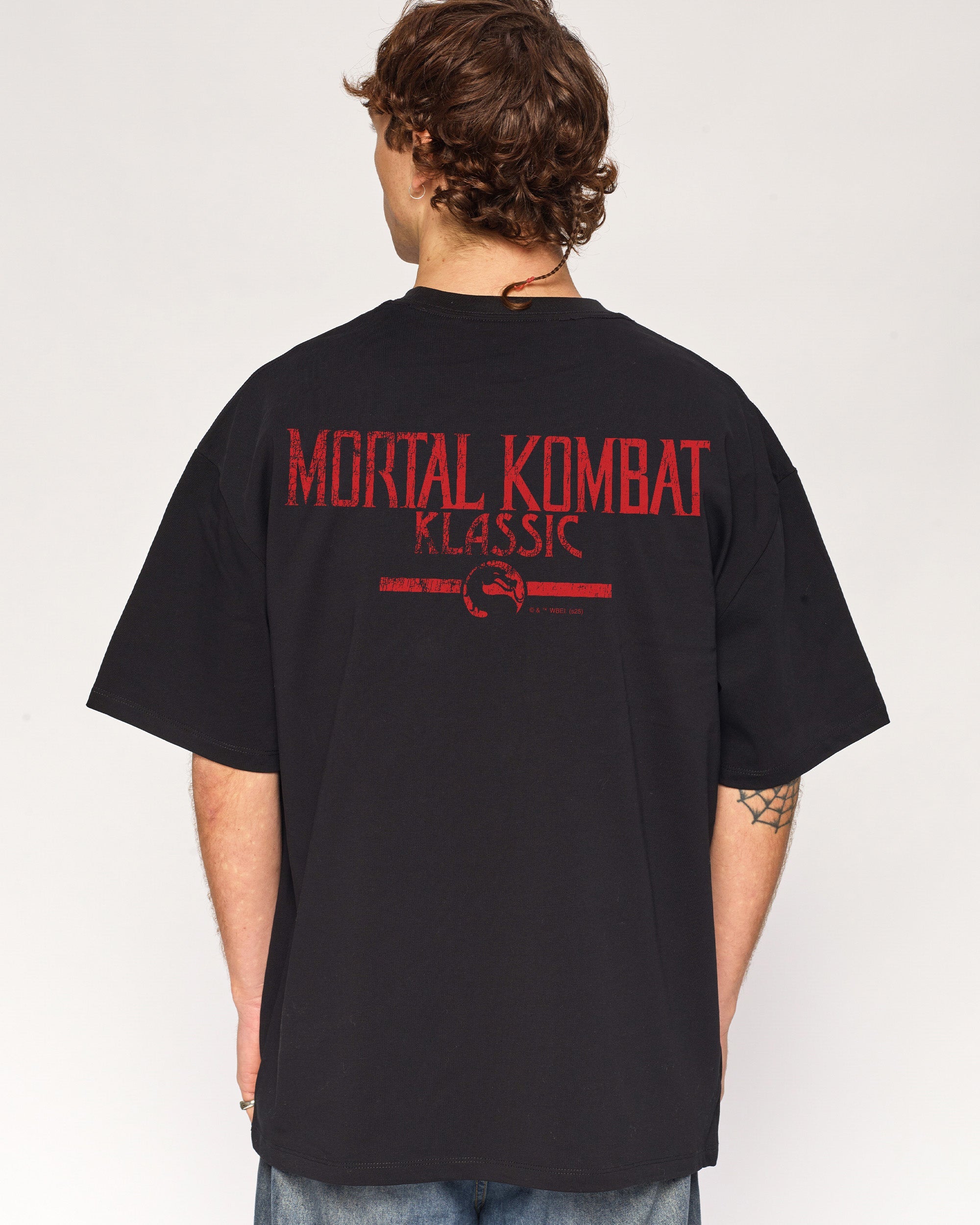 Goro Mortal Kombat Oversized Tee