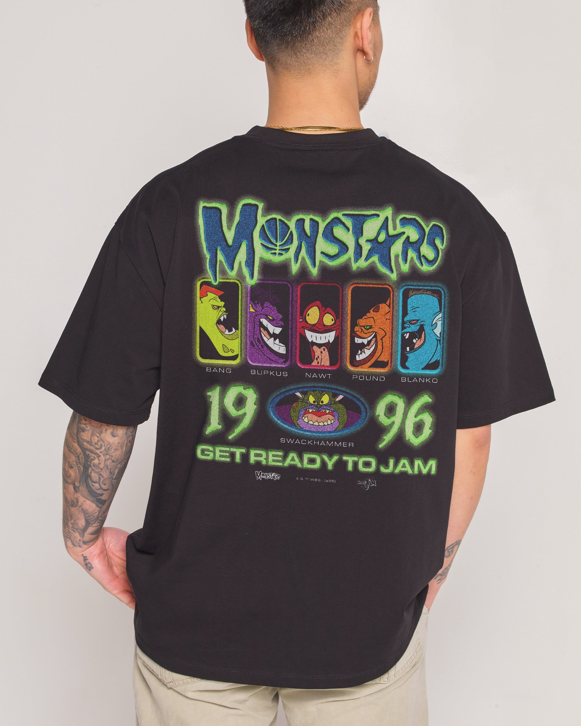 Monstars '96 Oversized Tee