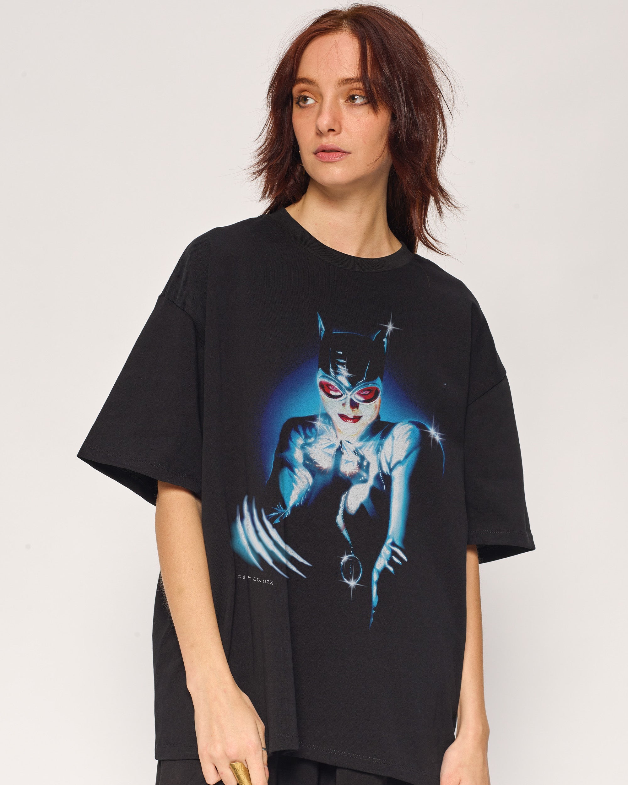 Catwoman Oversized Tee
