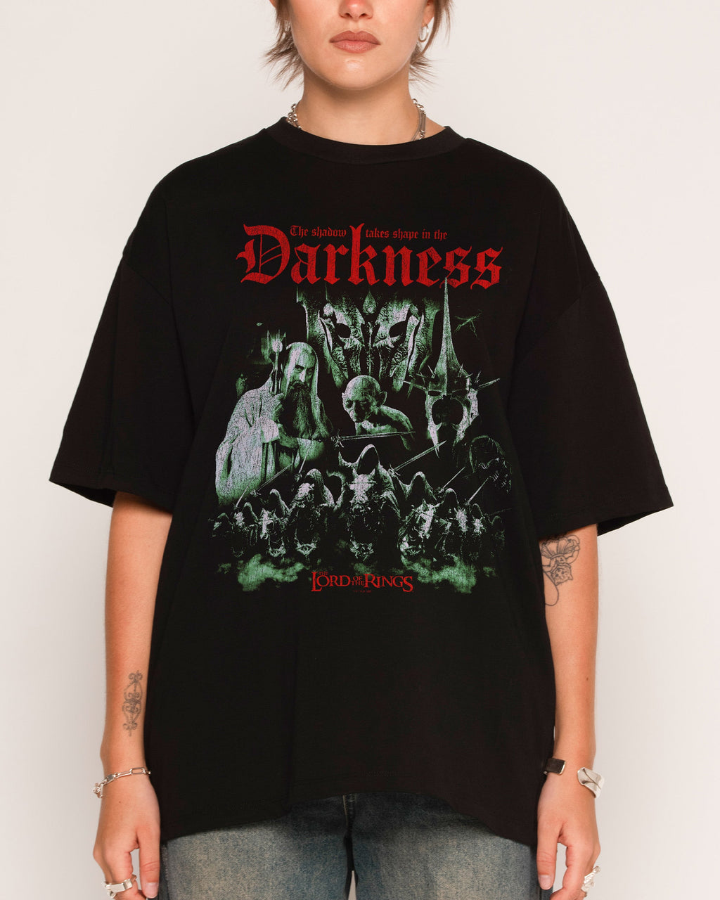 Darkness Oversized Tee