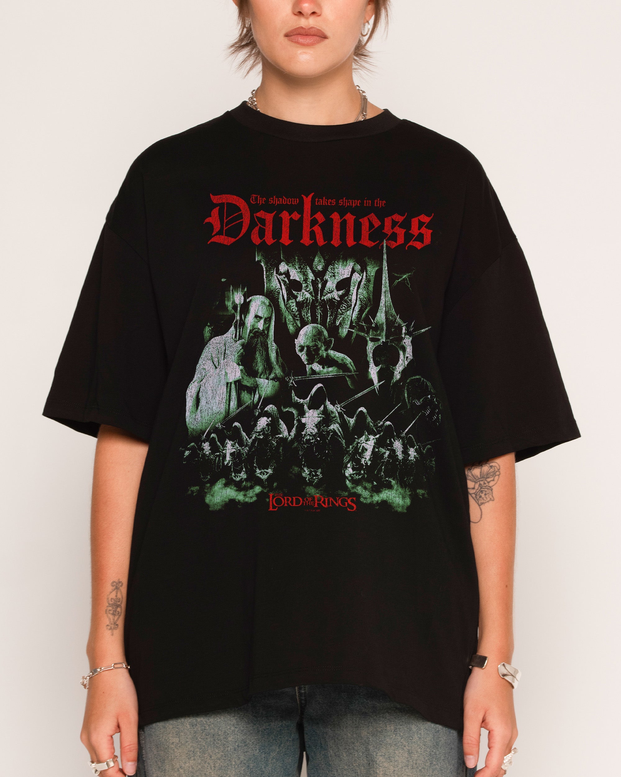 Darkness Oversized Tee