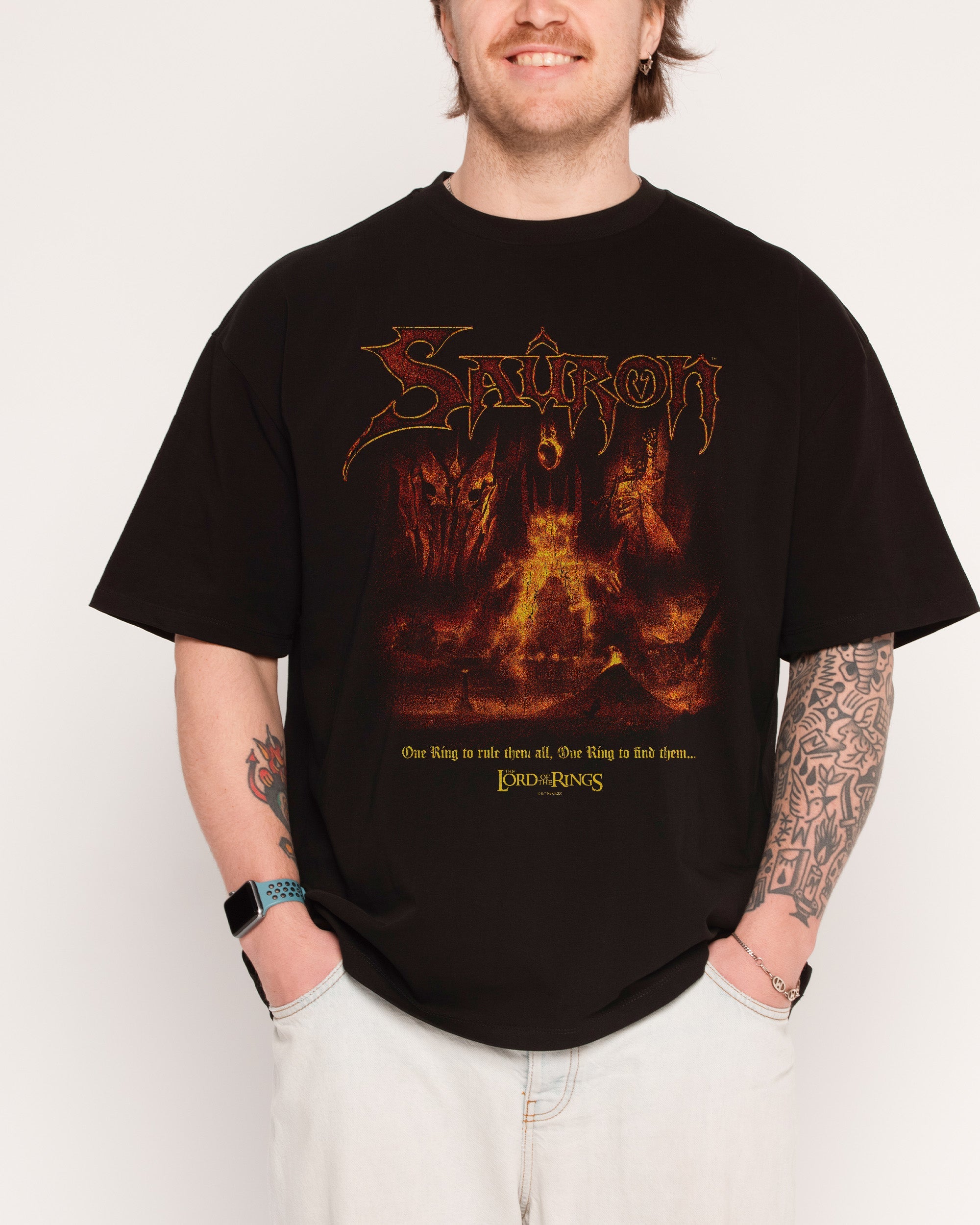 Dark Lord Sauron Oversized Tee