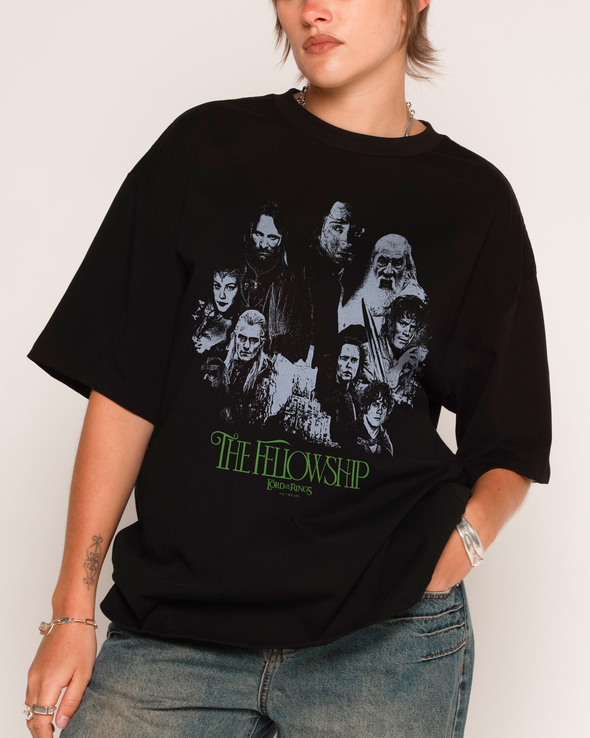The Fellowship of the Ring Oversized Tee