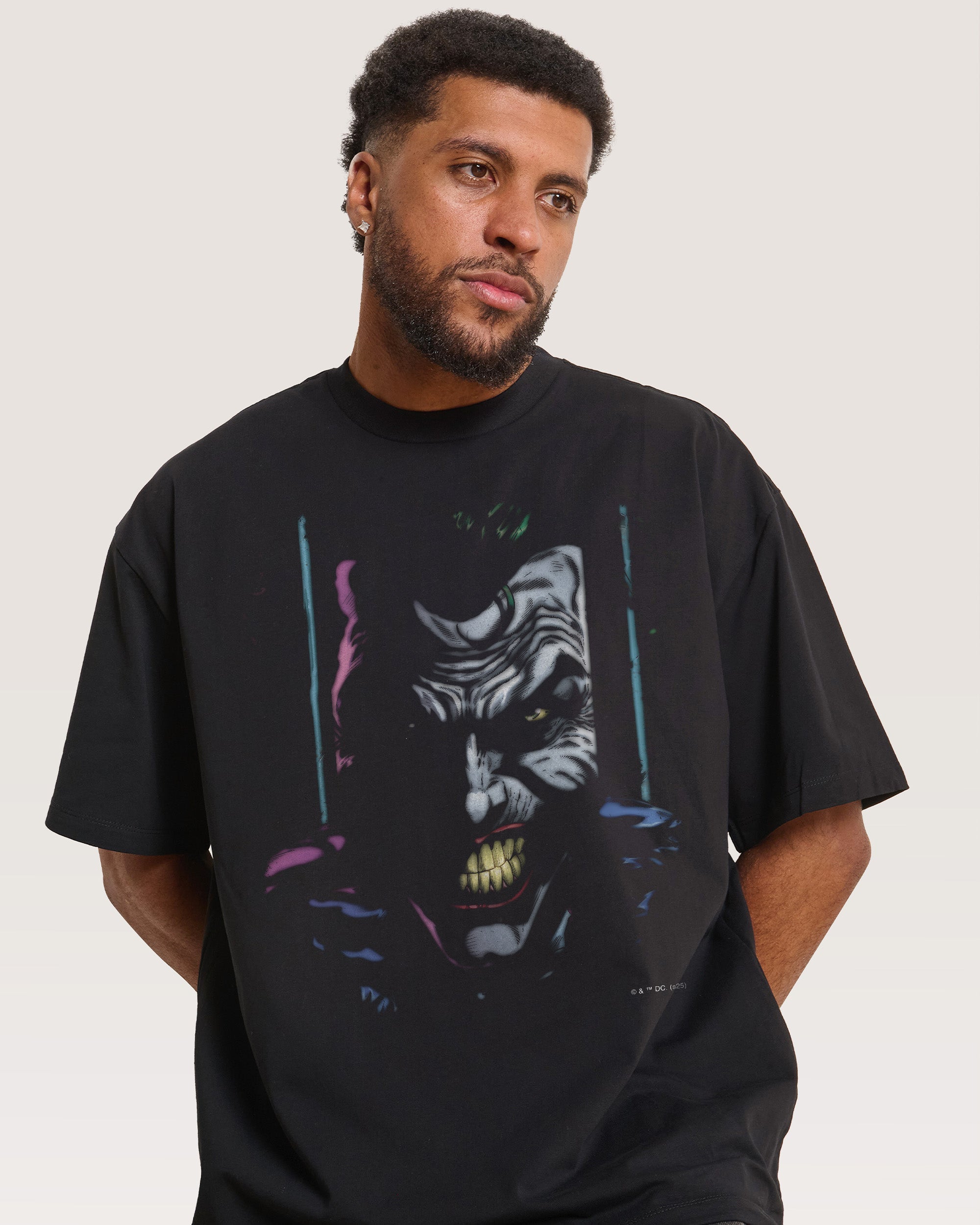 Joker Big Face Oversized Tee