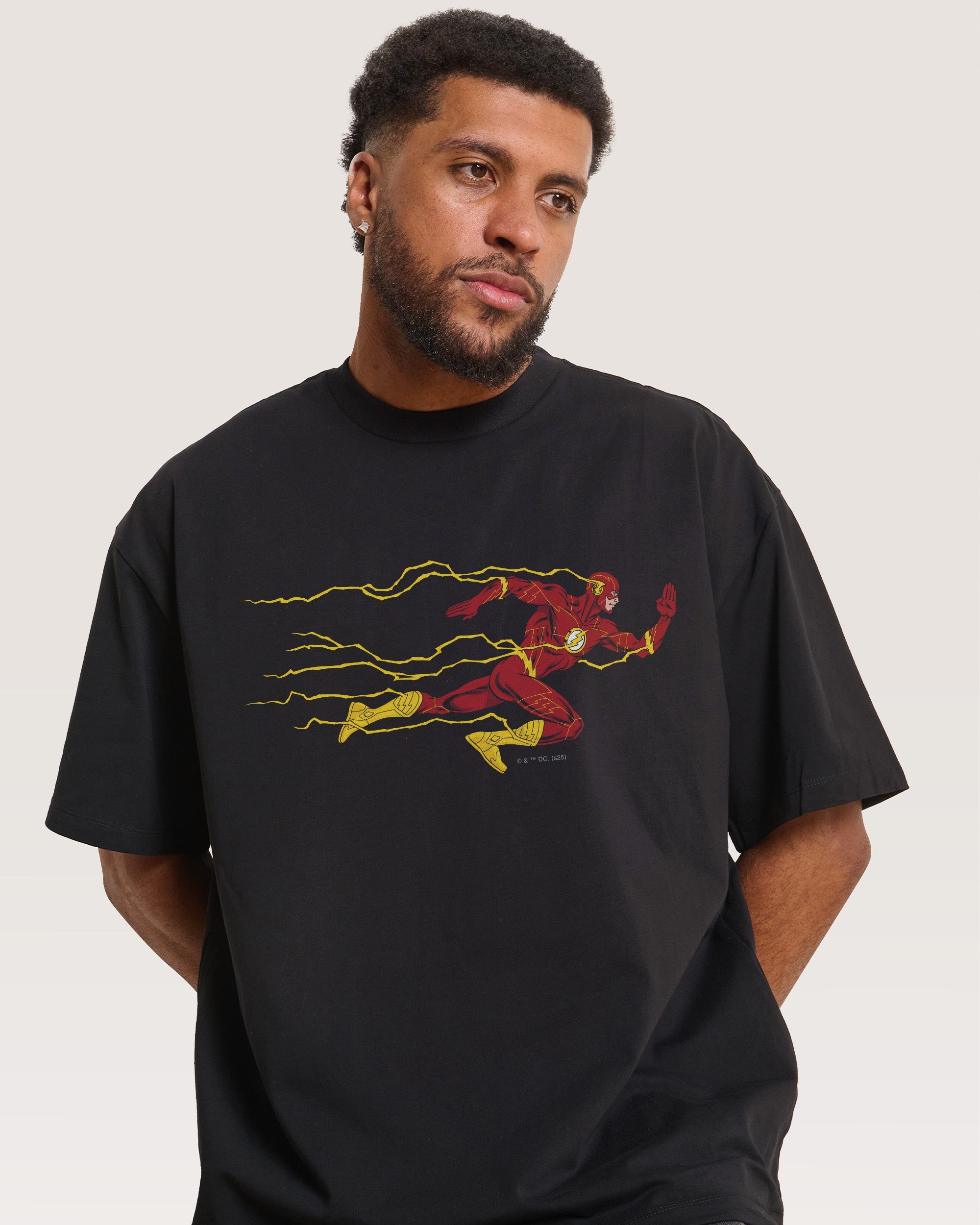 The Flash Oversized Tee