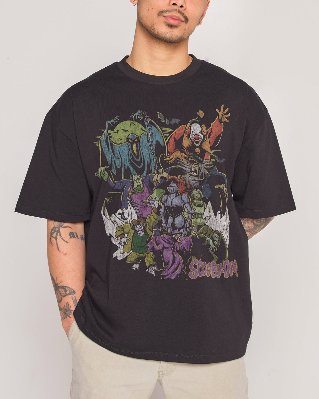 Scooby-Doo Villains Oversized Tee