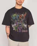 Scooby-Doo Villains Oversized Tee